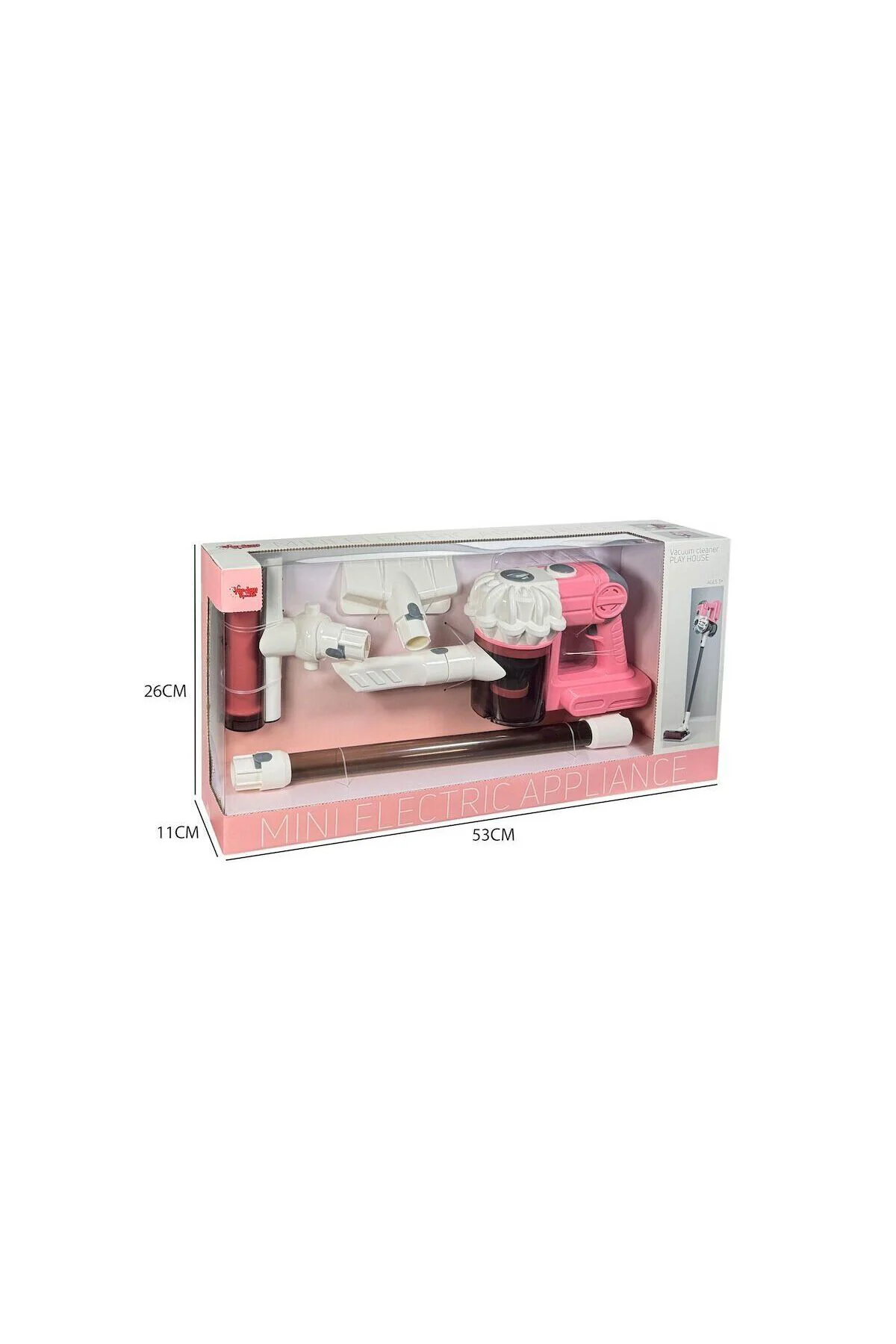 LS8803C Dikey Elektrik Süpürgesi Pembe