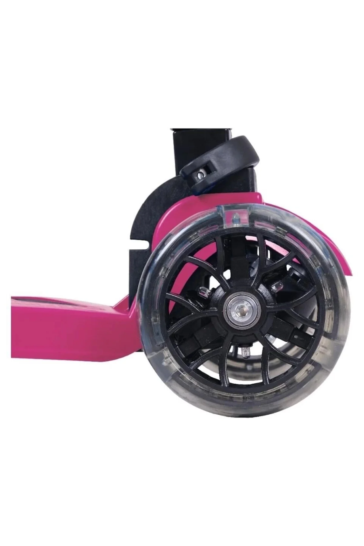 LSC5-I LEDDY 2+ SCOOTER IŞIKLI PEMBE 50KG