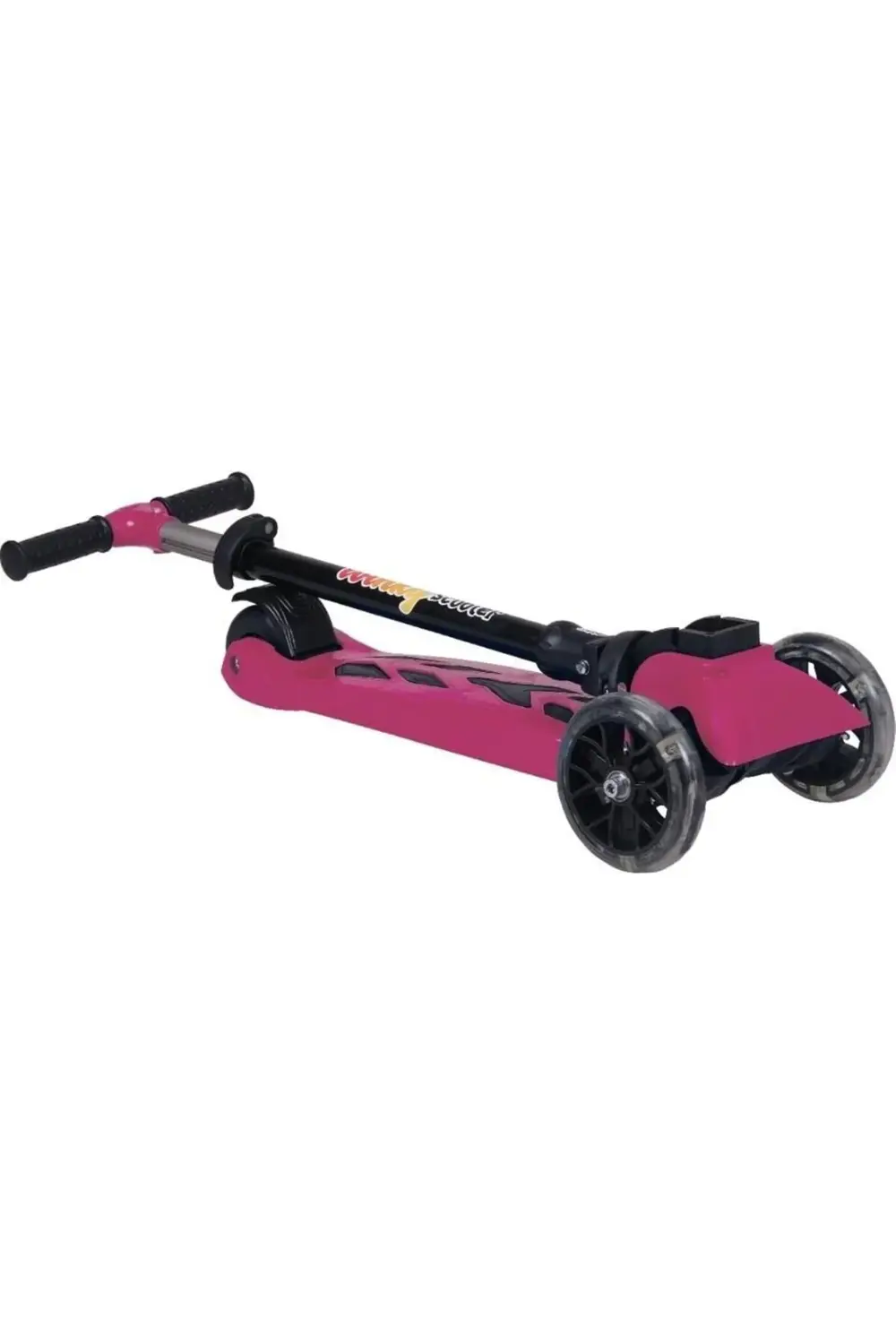 LSC5-I LEDDY 2+ SCOOTER IŞIKLI PEMBE 50KG
