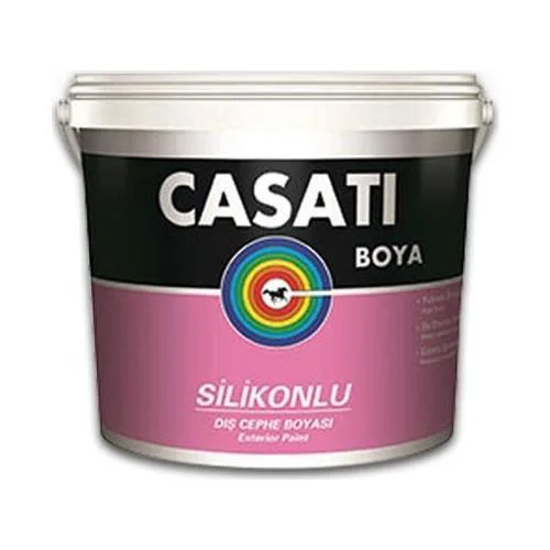 lu Dış Cephe Boyası 15 Litre Beyaz