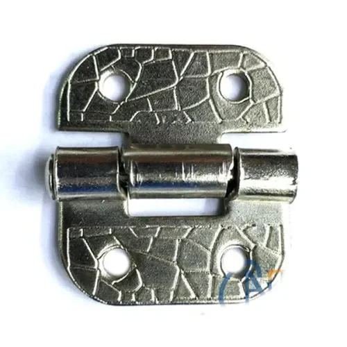 lu Menteşe - 30x33mm, Nikel, 100 Adet