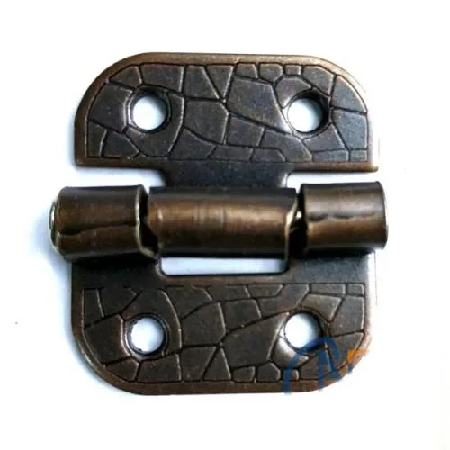 lu Menteşe - 30x33mm, Oksit, 100 Adet