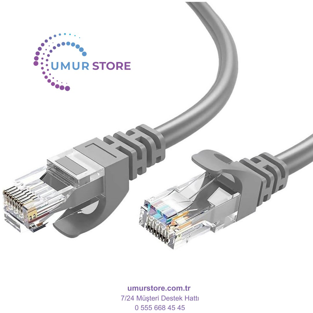 Lua 15 Metre, Ethernet Kablosu, Ağ Kablosu, Lan, Cat6, Modem Inte