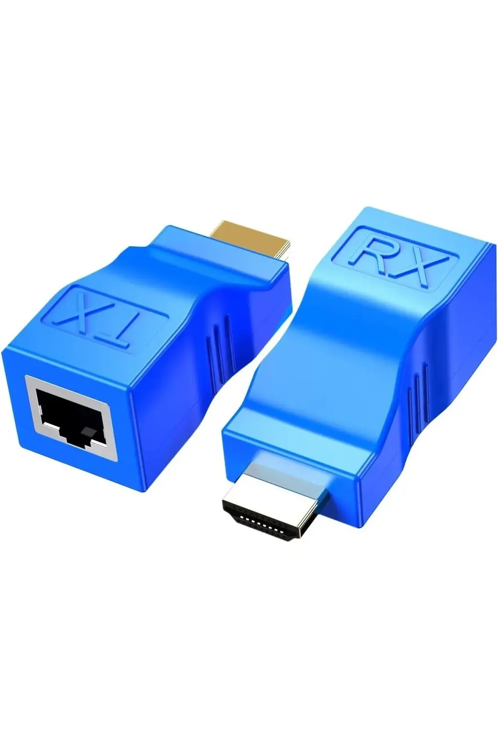 Lua HDMI Uzatıcı, DDS-DUDES HDMI - Ethernet Ağ Kabloları Uzatma D