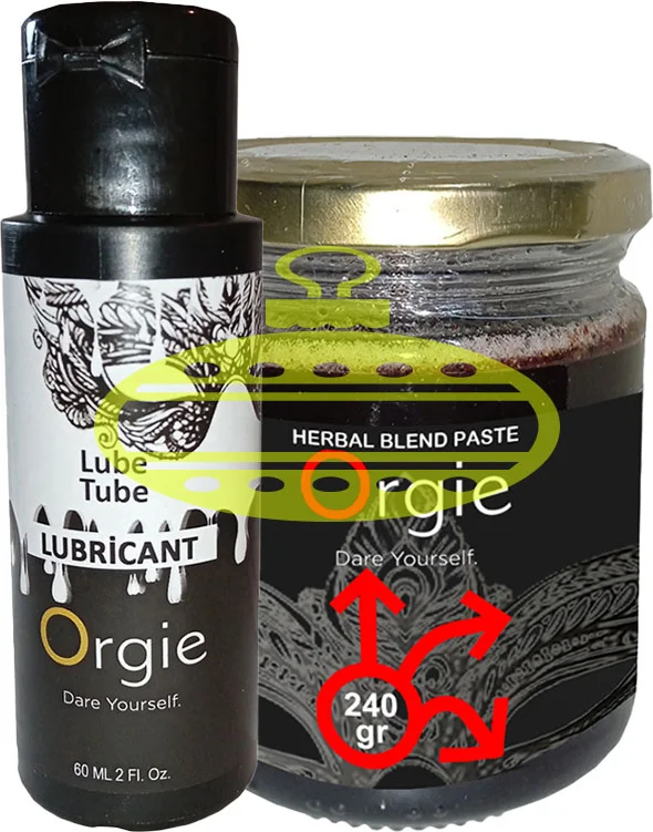 Lube Gel ve Macun Seti - 60ml Jel + 240g Macun | Çiftlere Özel Kayganlaştırıcı Fiyatı, Yorumları ve Özellikleri