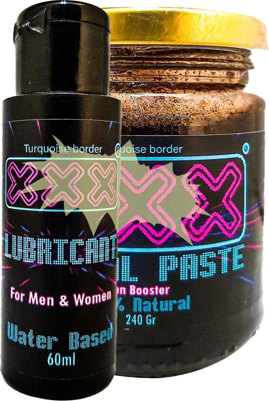LUBRICANT 60ml Jel + 240gr Macun - İki İçerikli Özel Formül Fiyatı, Yorumları ve Özellikleri