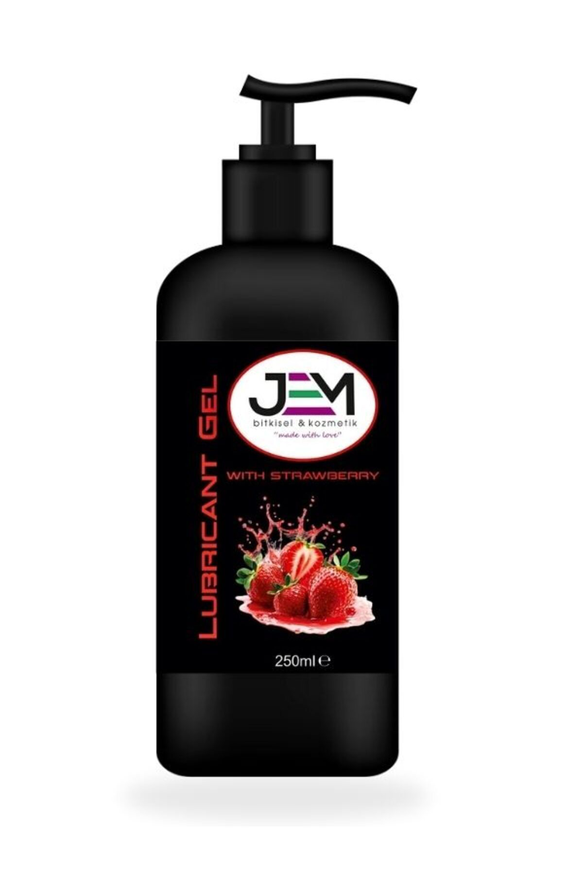 Lubrıcant Gel Çilek 250 ml Kayganlaştırıcı Jel
