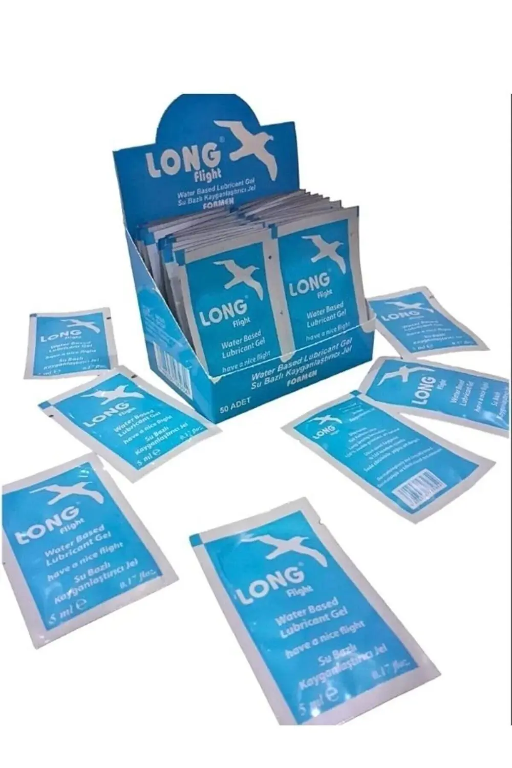 Long Lubricant Jel 50' Li 1 Paket