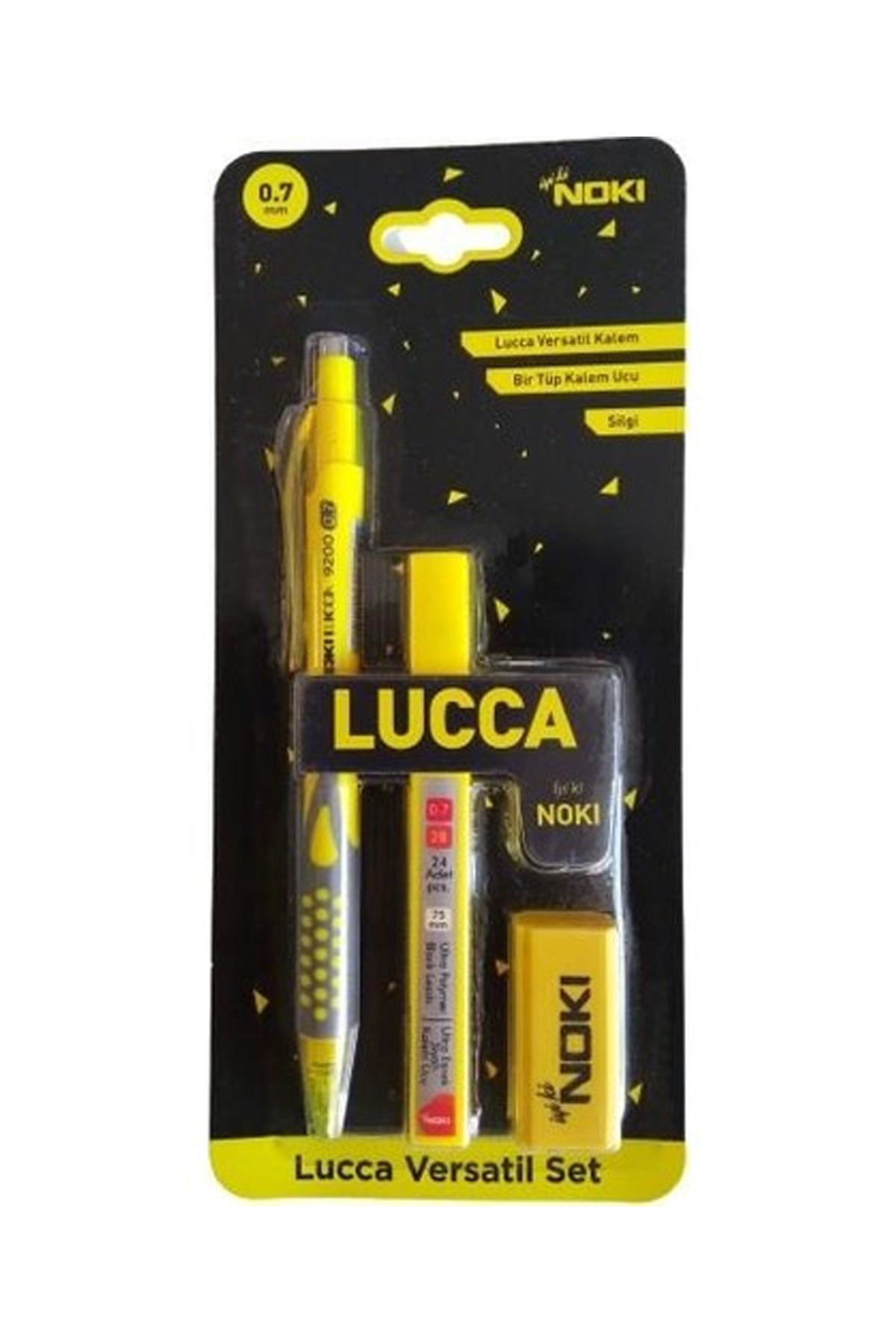 Lucca Mekanik Kurşun Kalem Seti 0.7 Mm Versatil