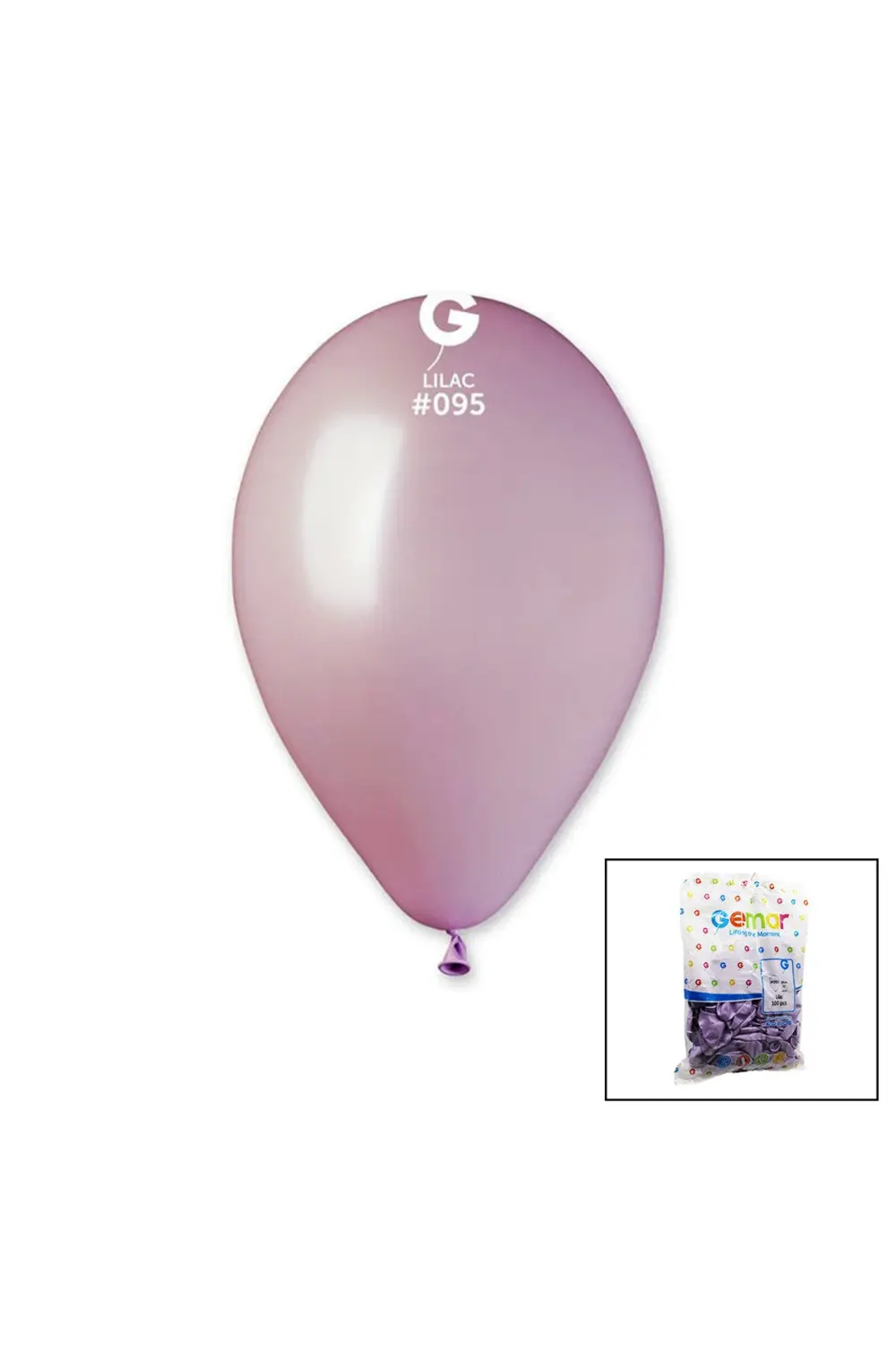 Lucestdrp Gm-110-95 Metalik - Lila Balon 11&Apos;&Apos; - 28Cm -