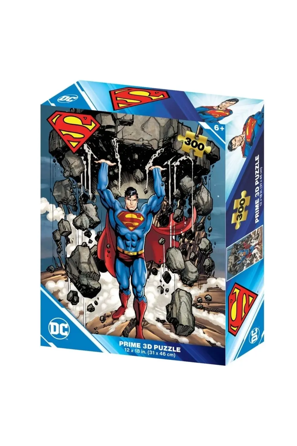 Lucesturgy Prime 3D - Super Strength 300 Parça Puzzle 33005 New