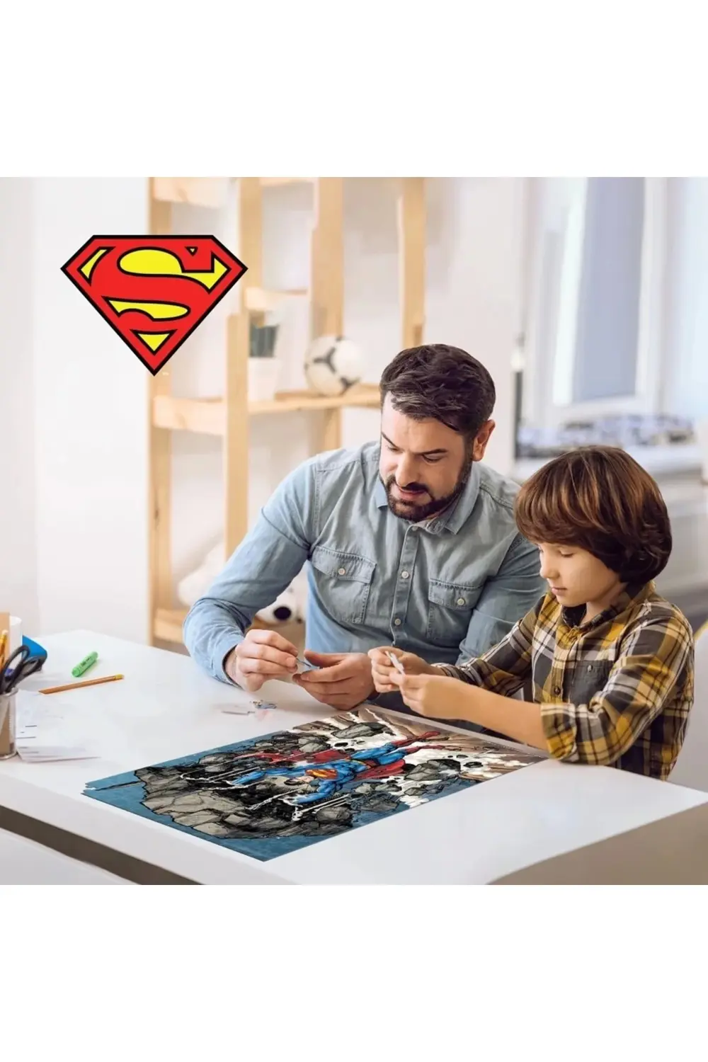 Lucesturgy Prime 3D - Super Strength 300 Parça Puzzle 33005 New