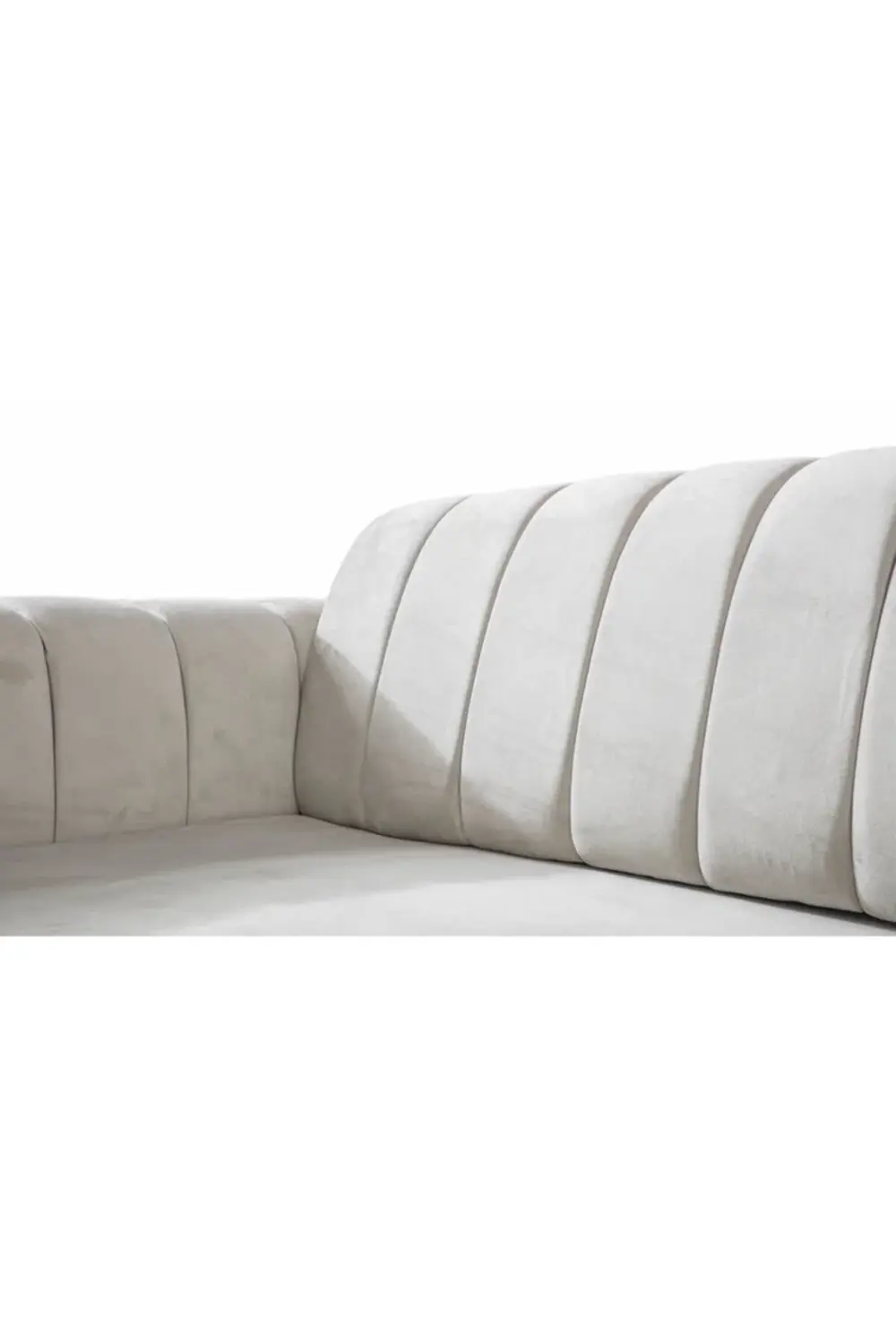 Lucetta-duru Koltuk Takımı (3) Metal Ayaklı