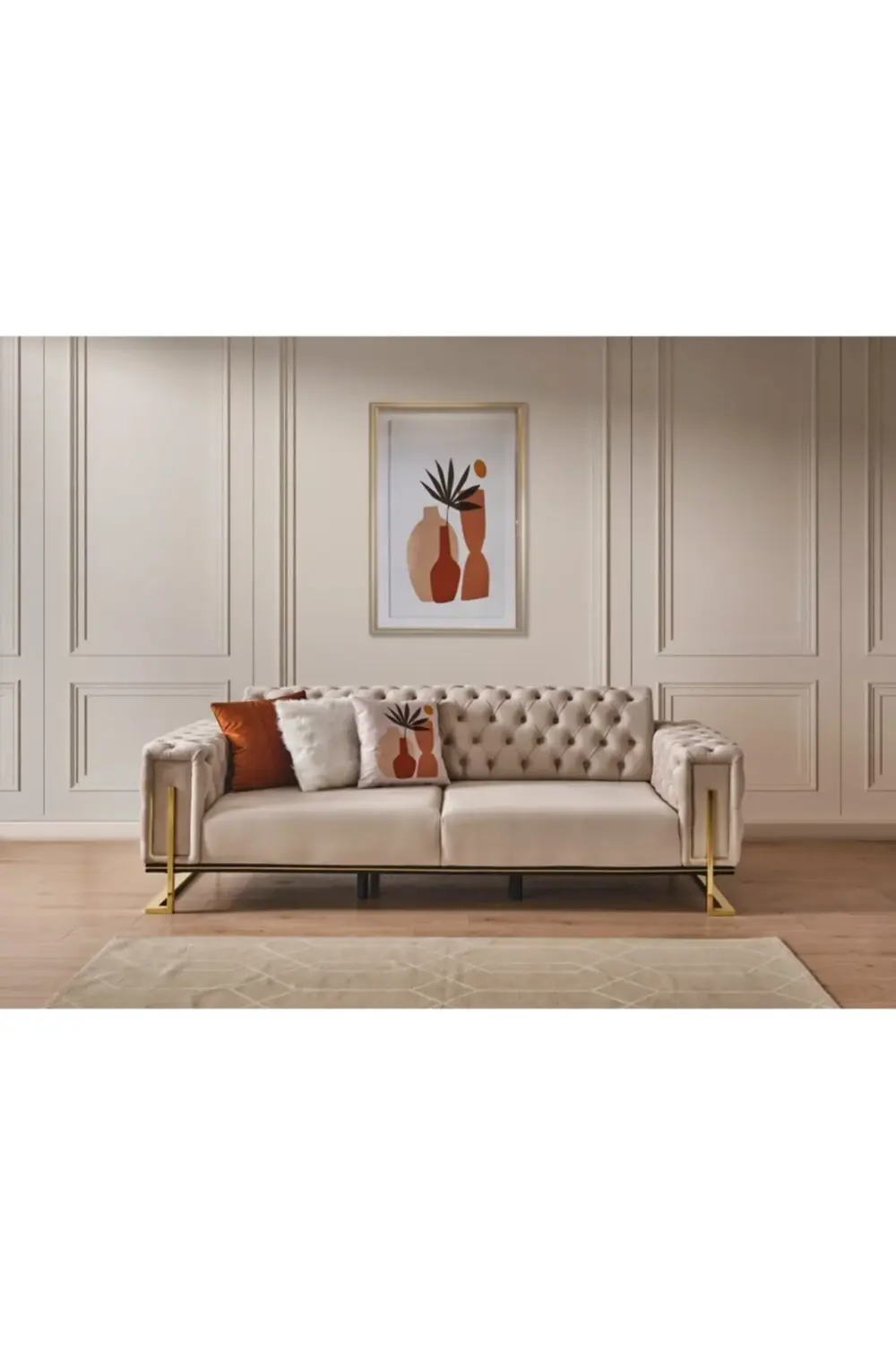 Lucetta-elegans Koltuk Takımı-3 (3 3 1)