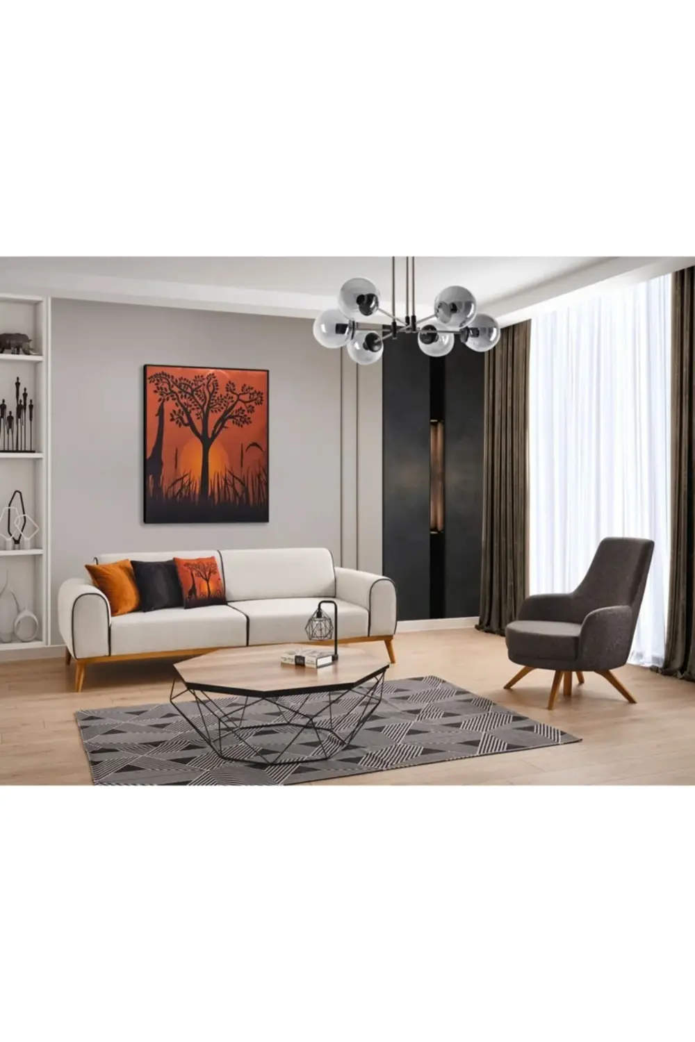 Lucetta-omega Koltuk Takımı-2 (3 3 1)2025