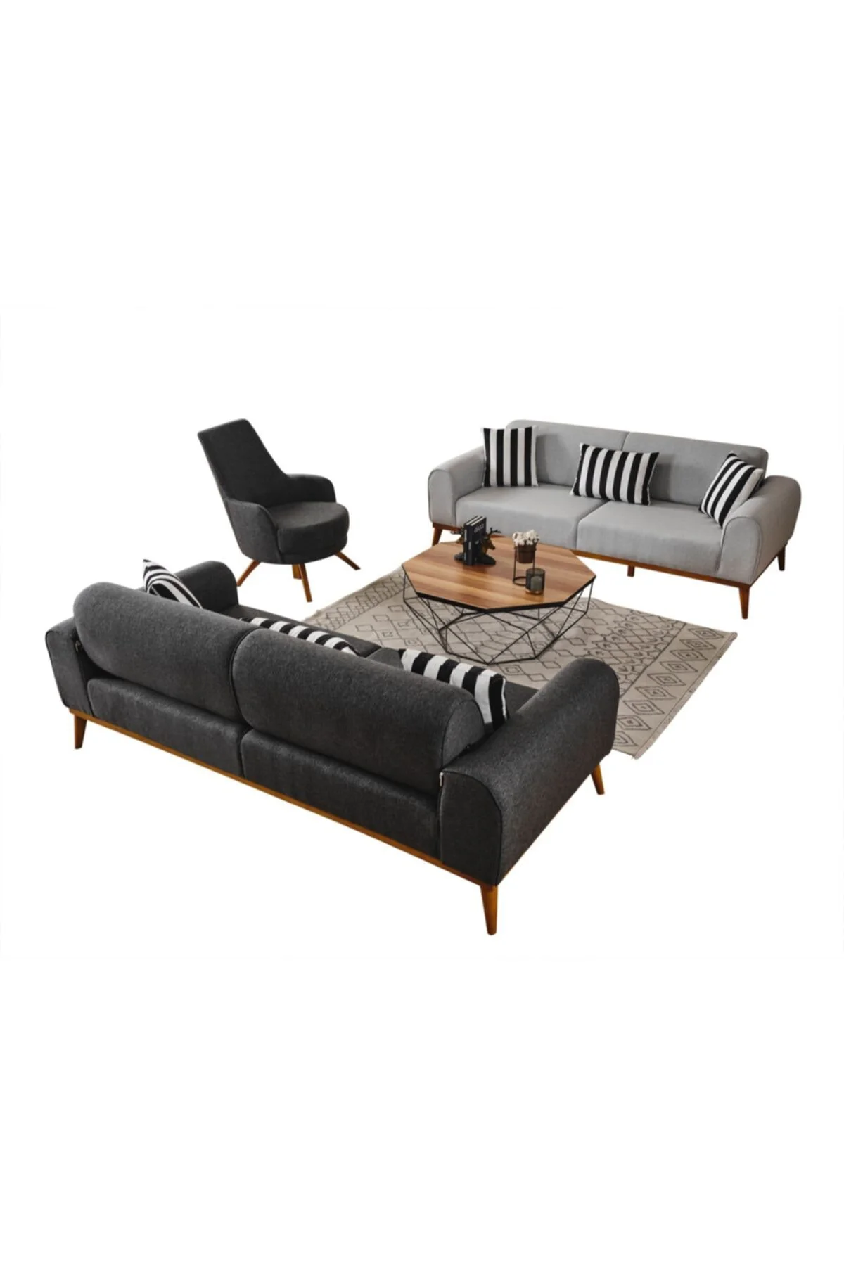 Lucetta-omega Koltuk Takımı-1 ( 3-3-1)