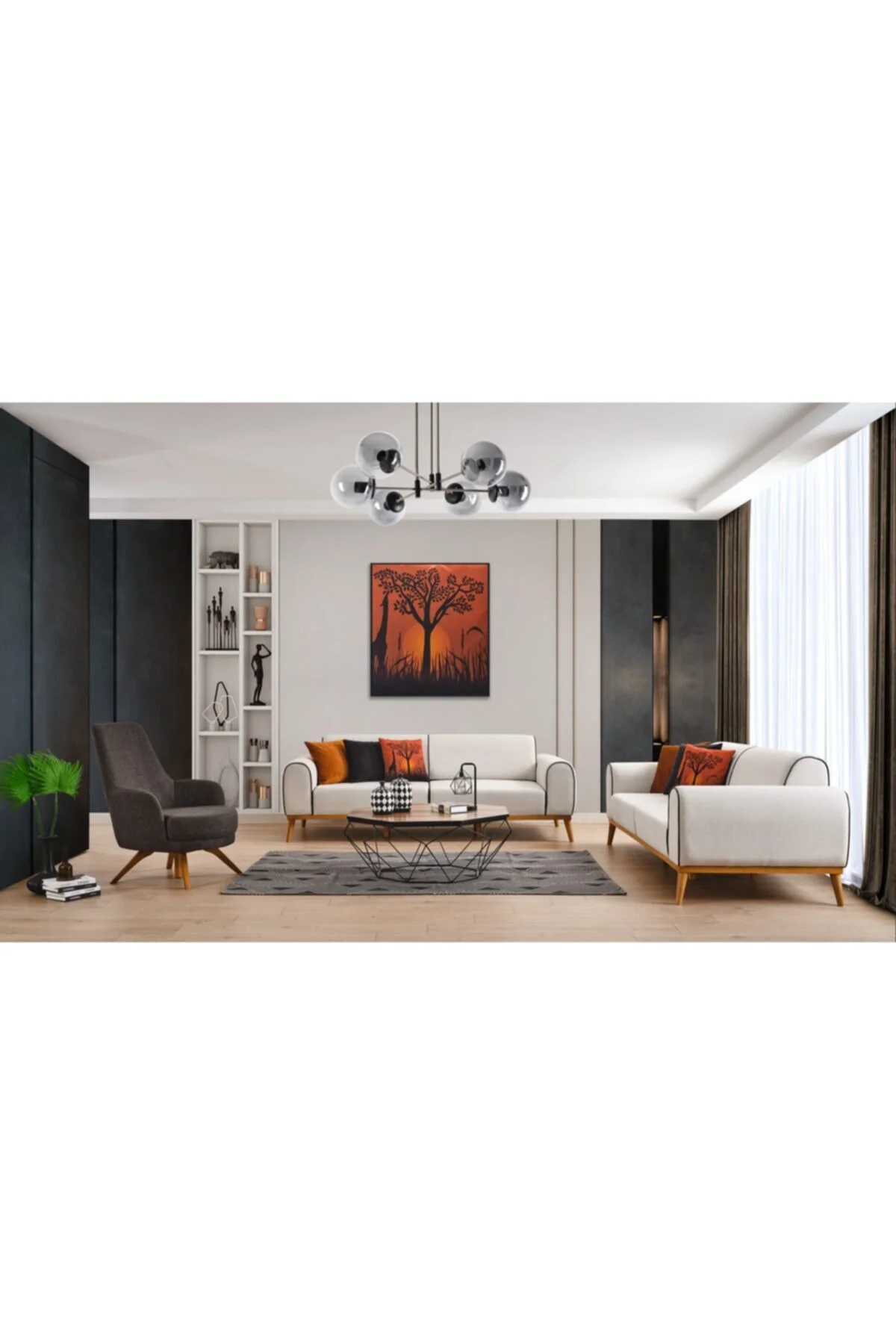 Lucetta-omega Koltuk Takımı-2 (3 3 1)2025