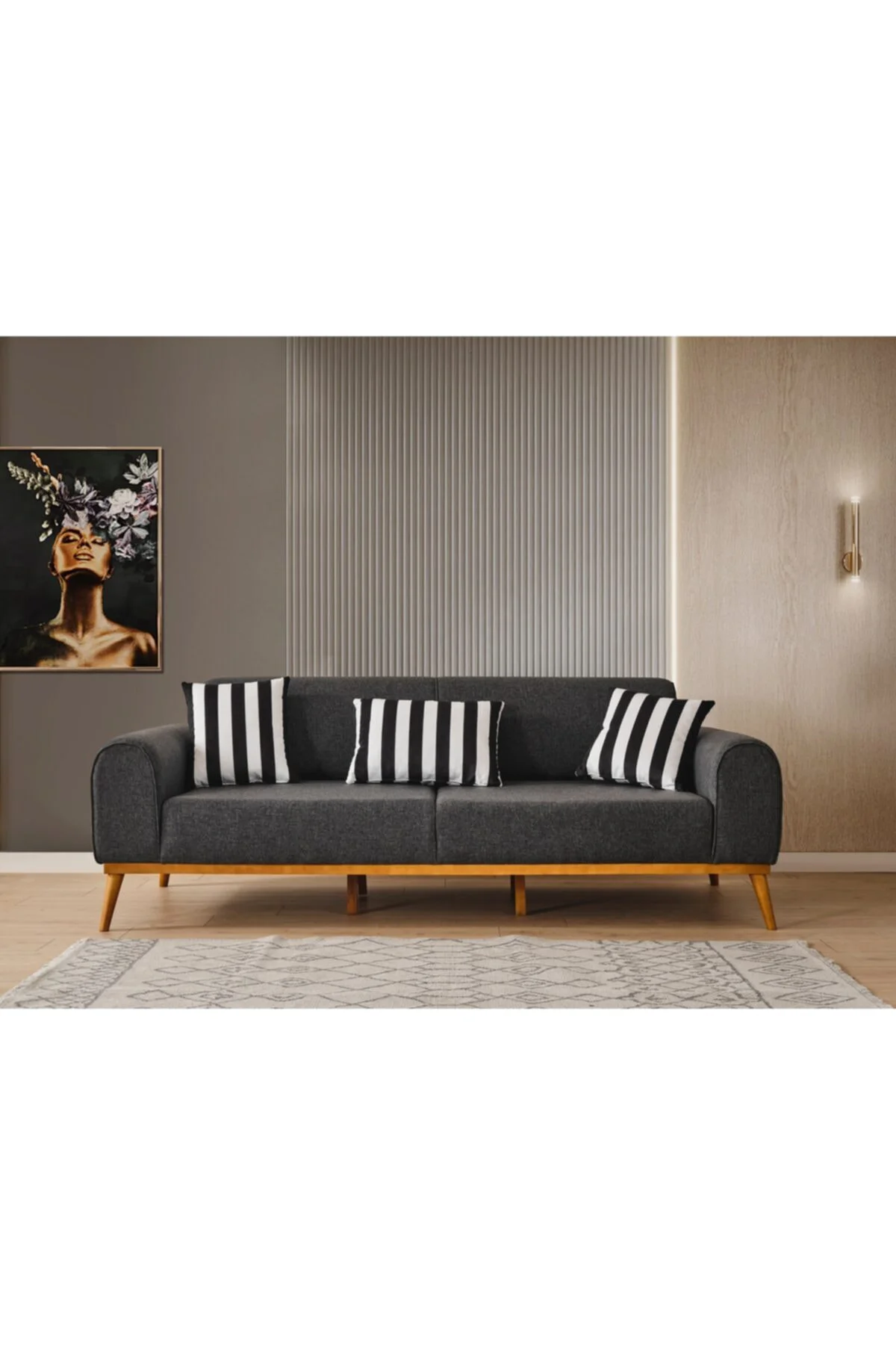 Lucetta-omega Koltuk Takımı-1 ( 3-3-1)