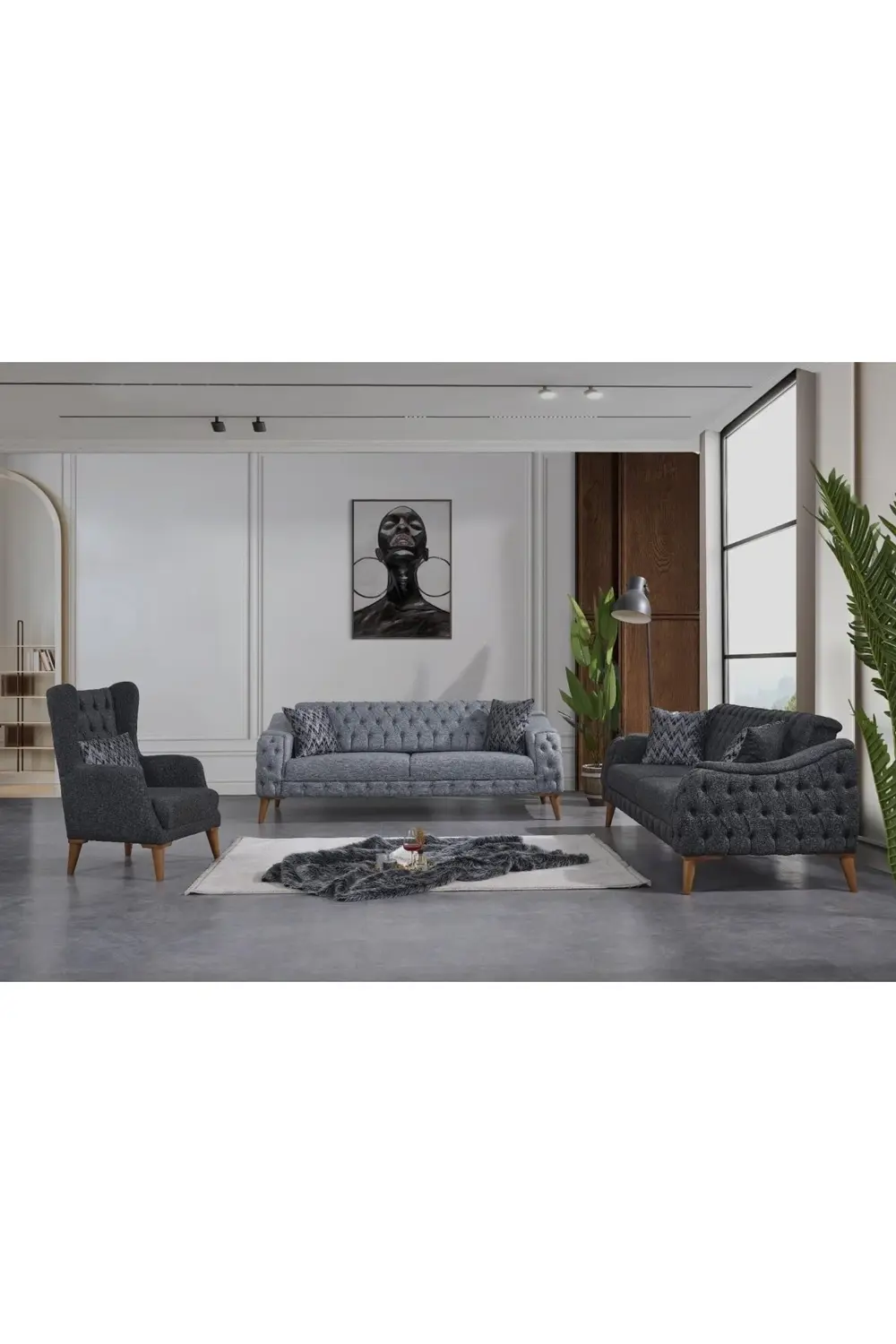 Lucetta-rapsodi Koltuk Takımı(3-3-1)2025