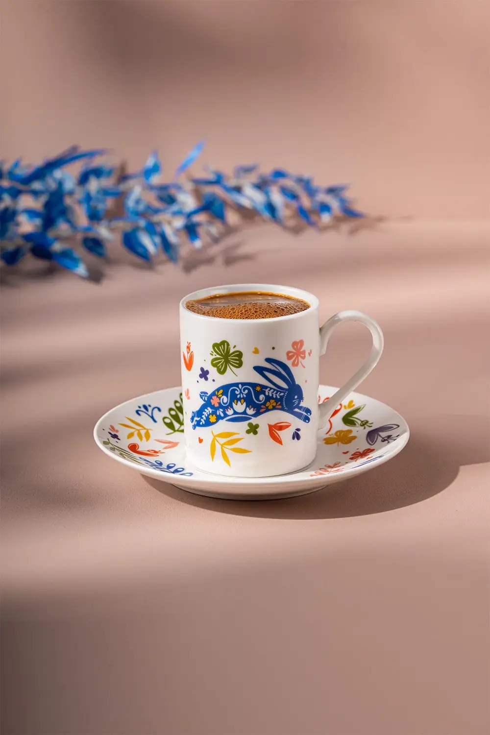 Lucky 6'lı Kahve Fincan Takımı 100 ml