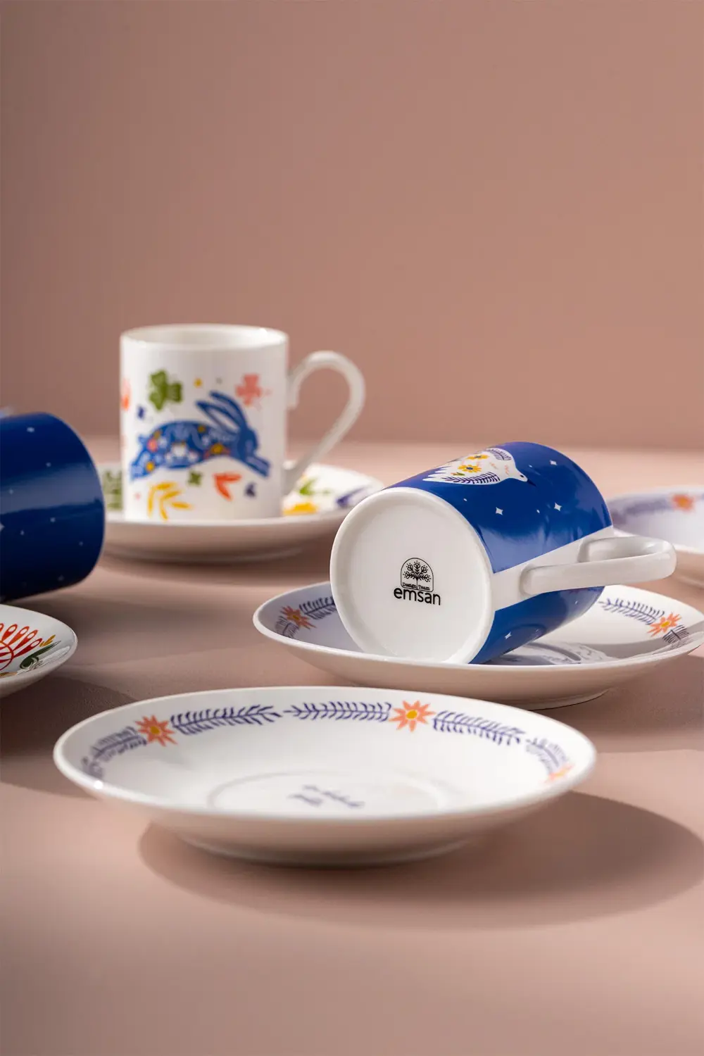 Lucky 6'lı Kahve Fincan Takımı 100 ml