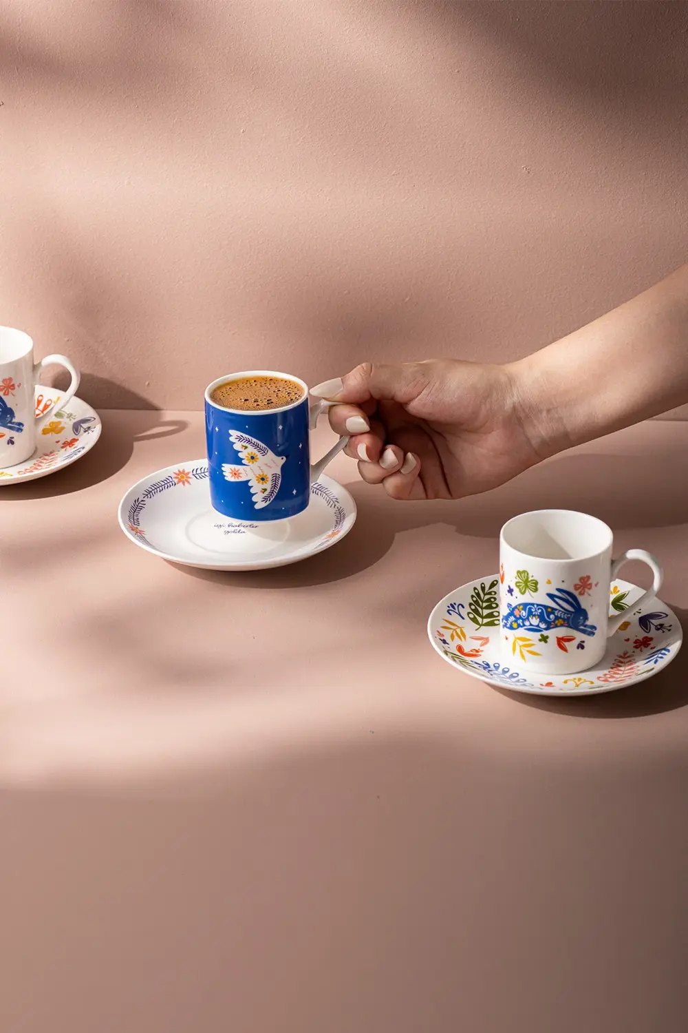 Lucky 6'lı Kahve Fincan Takımı 100 ml