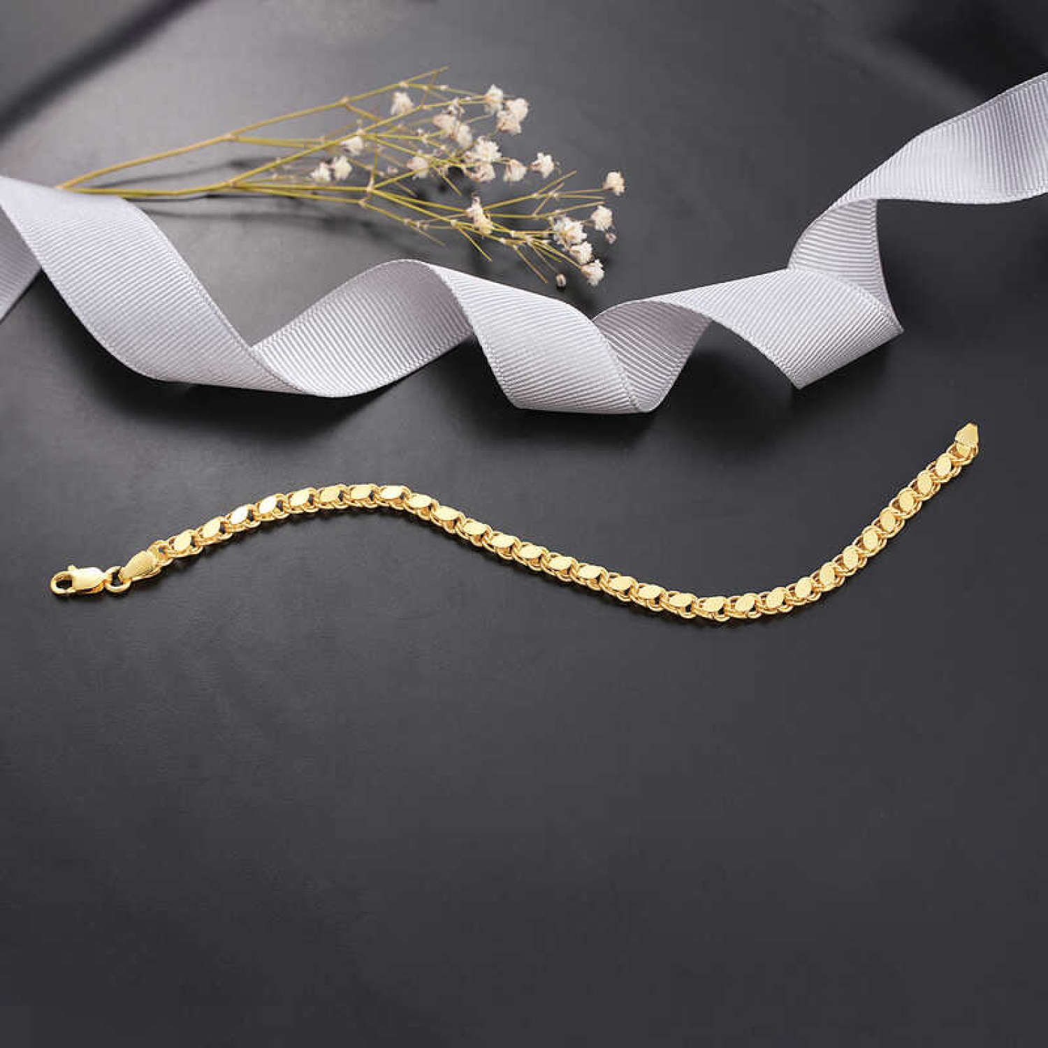 Lucky Life 925 Ayar Gumuss Gold Pullu Zincir Lucky Life Kadın Bil Lucky Life 925 Ayar Gumuss Gold Pullu Zincir Lucky Life Kadın Bil