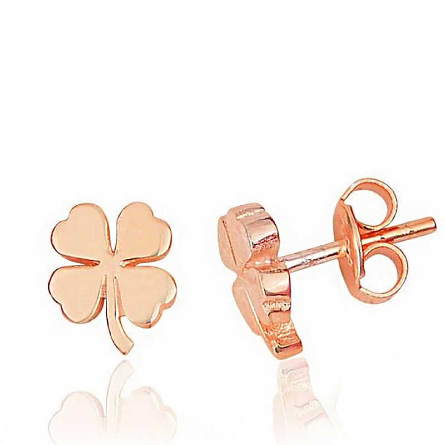 Lucky Life 925 Ayar Gumuss Rose Yonca Çivili Lucky Life Lucky Lif