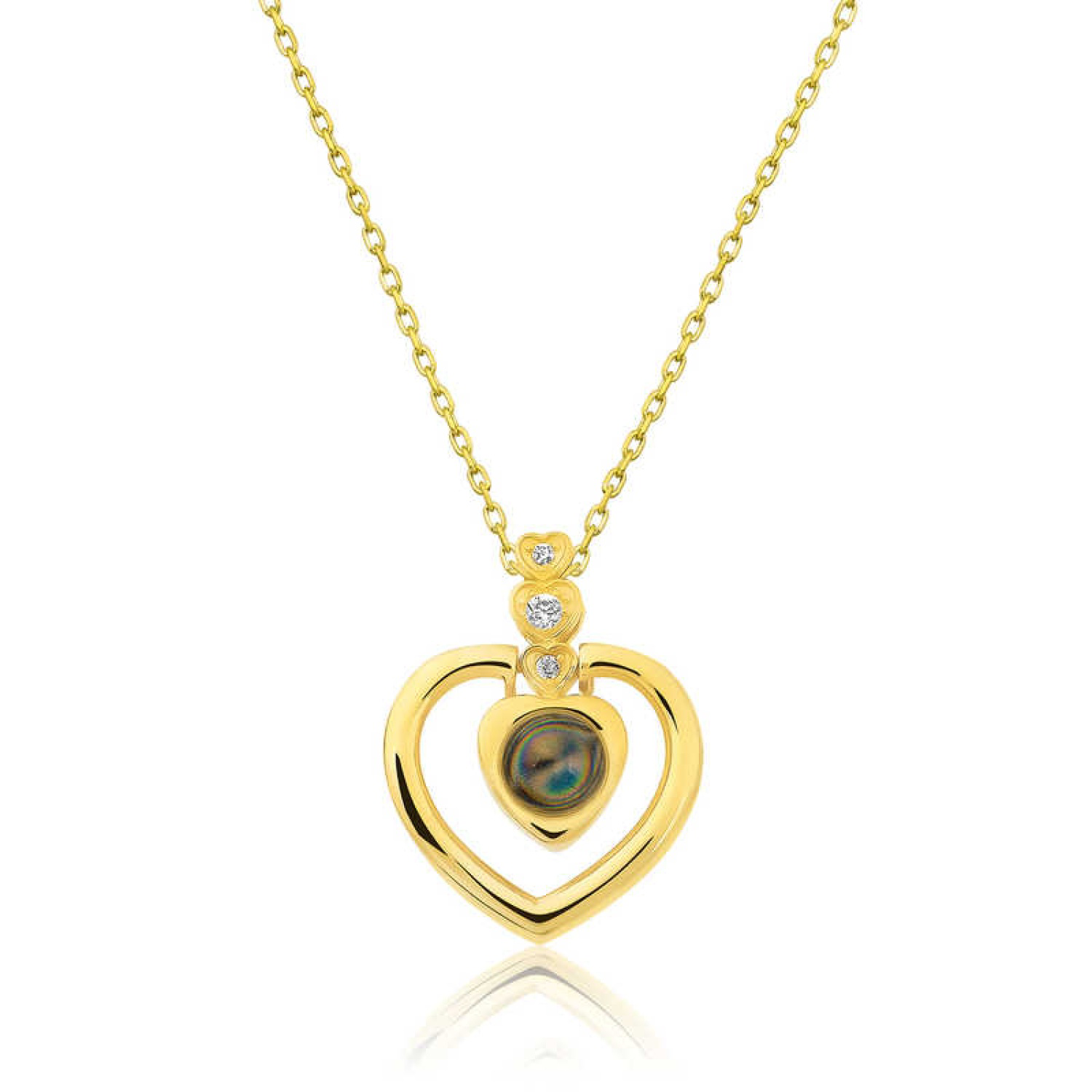 Lucky Life 925 Ayar Gumuss Gold Kalp 100 Dilde Seni Seviyorum Kol Lucky Life 925 Ayar Gumuss Gold Kalp 100 Dilde Seni Seviyorum Kol