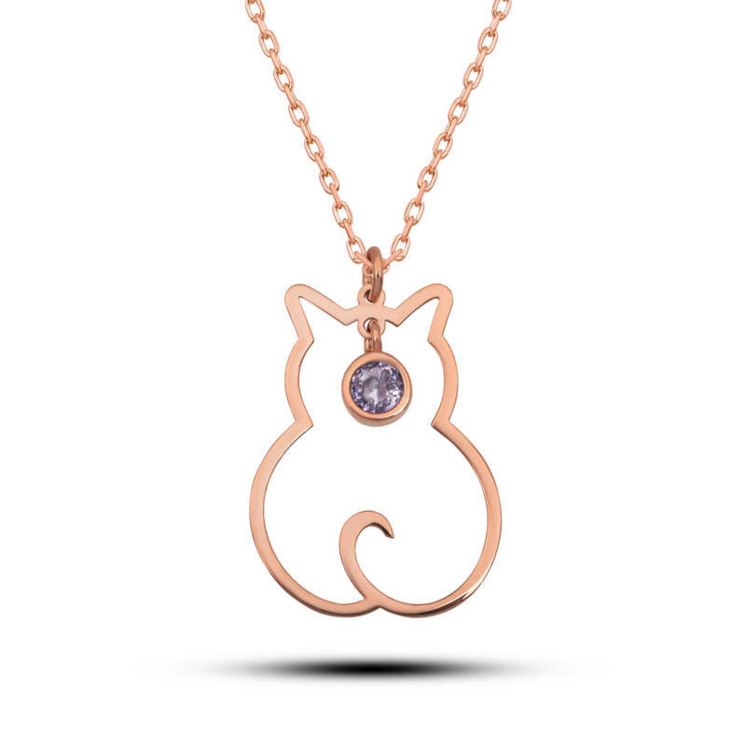 Lucky Life 925 Ayar Gumuss Haziran Ayı Doğum Taşı Kedi Lucky Life Lucky Life 925 Ayar Gumuss Haziran Ayı Doğum Taşı Kedi Lucky Life