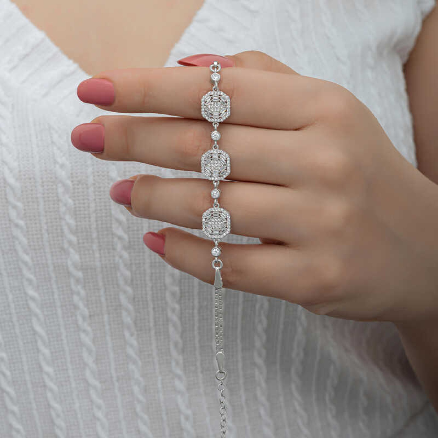 Lucky Life 925 Ayar Gumuss Baget Lucky Life Lucky Life Kadın Bile