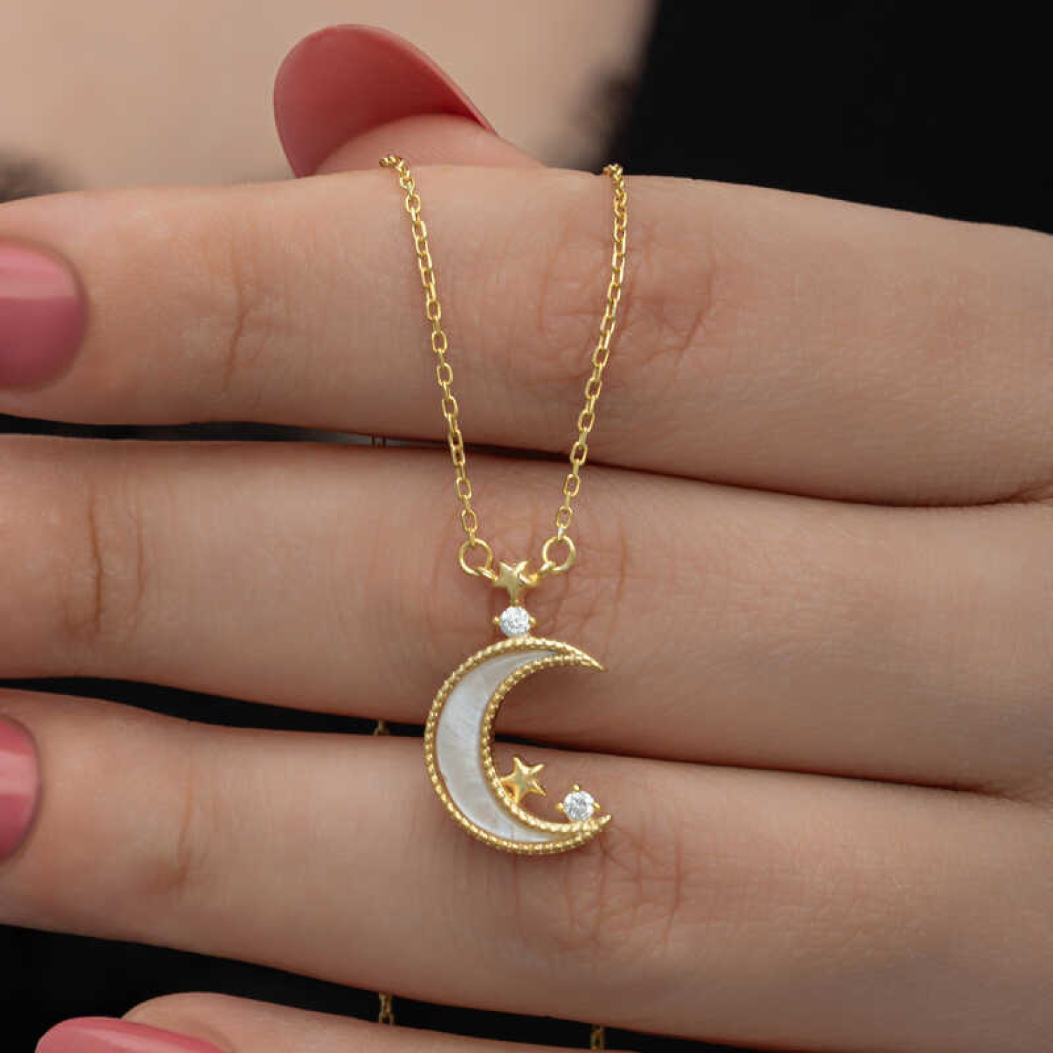 Lucky Life 925 Ayar Gumuss Gold Ay Yıldız Lucky Life Lucky Life L Lucky Life 925 Ayar Gumuss Gold Ay Yıldız Lucky Life Lucky Life L