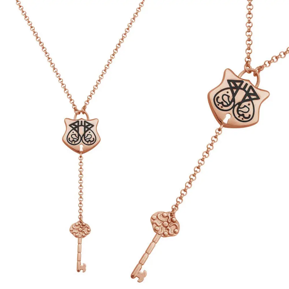 Lucky Life 925 Ayar Gumuss Rose Ya Fettah Yazılı Lucky Life Kadın Lucky Life 925 Ayar Gumuss Rose Ya Fettah Yazılı Lucky Life Kadın