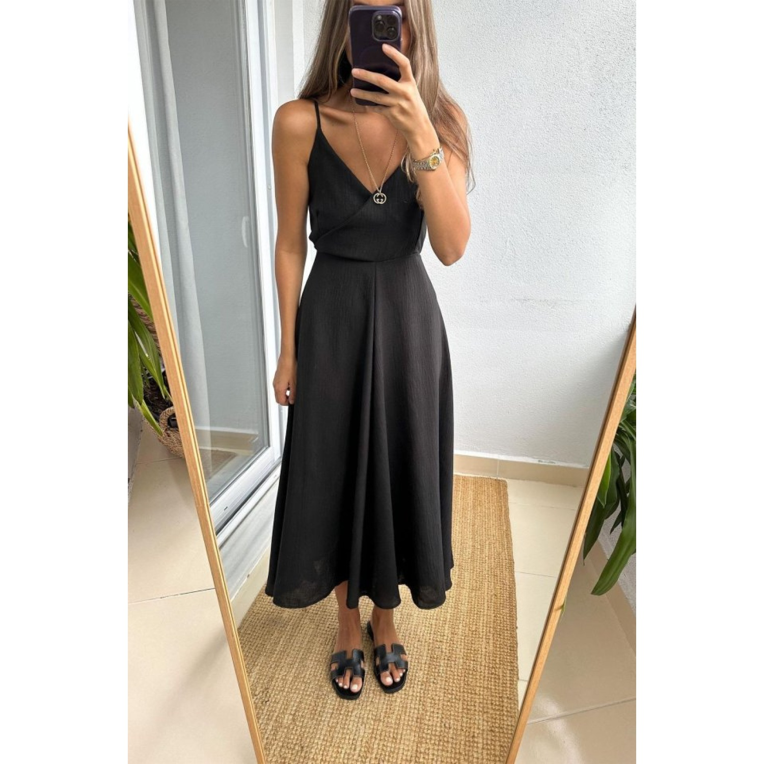 Lucky Life ELBİSE-SİYAH Lucky Life ELBİSE-SİYAH