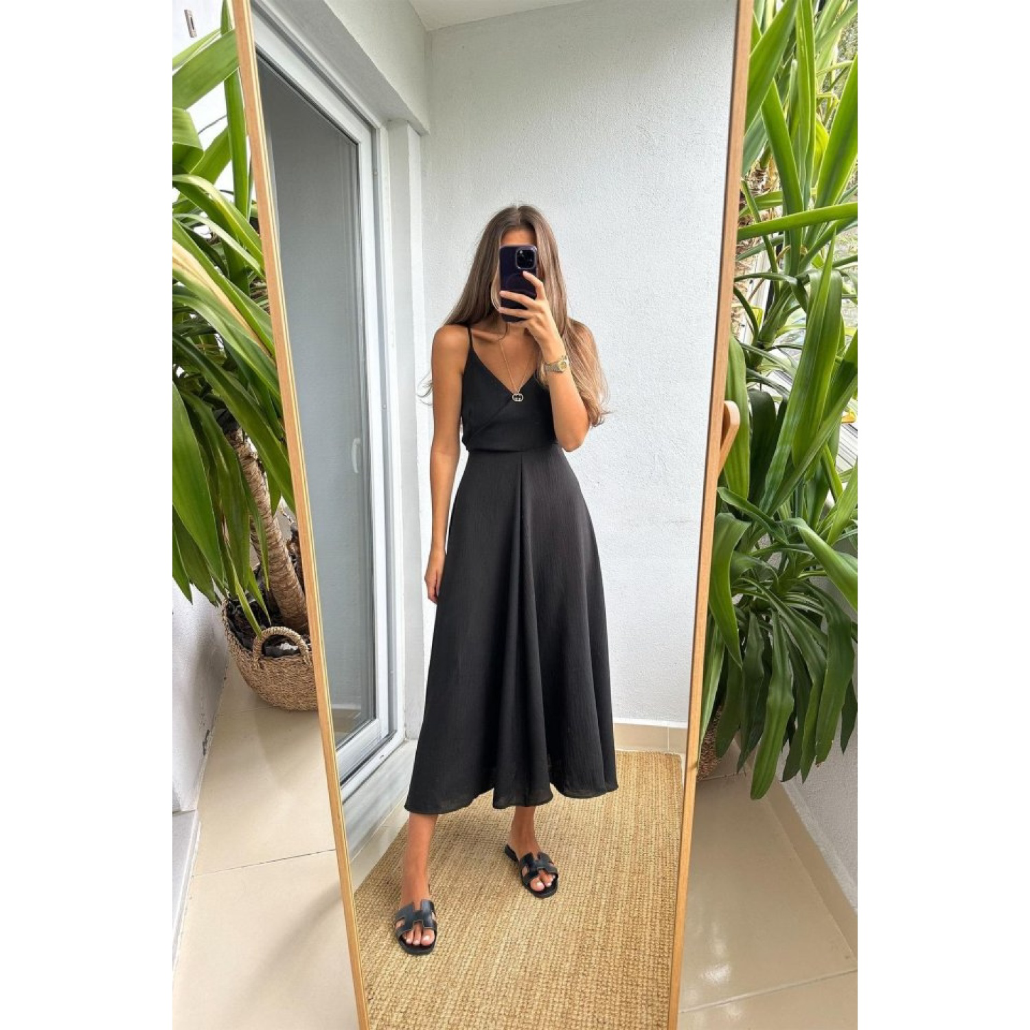 Lucky Life ELBİSE-SİYAH Lucky Life ELBİSE-SİYAH