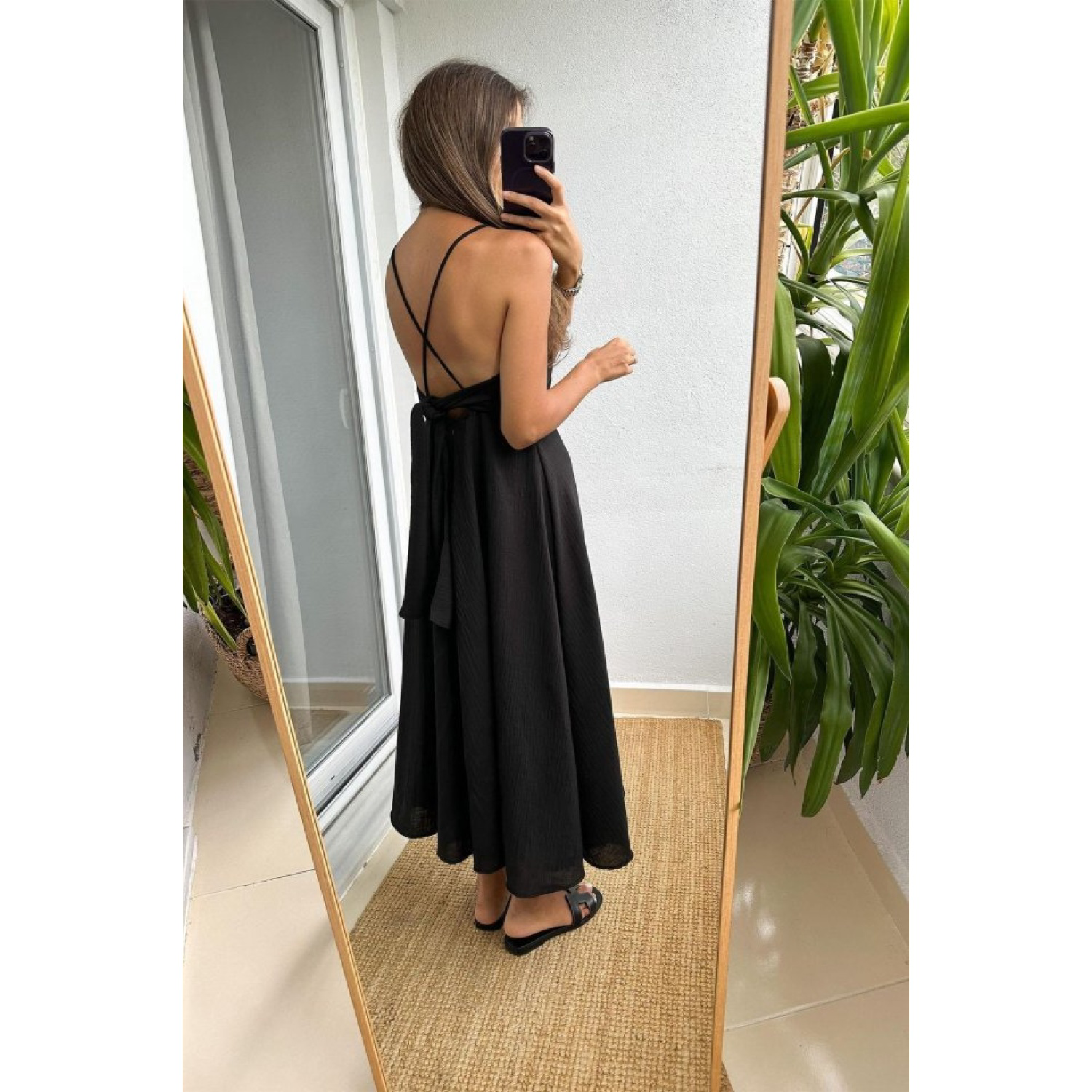 Lucky Life ELBİSE-SİYAH Lucky Life ELBİSE-SİYAH