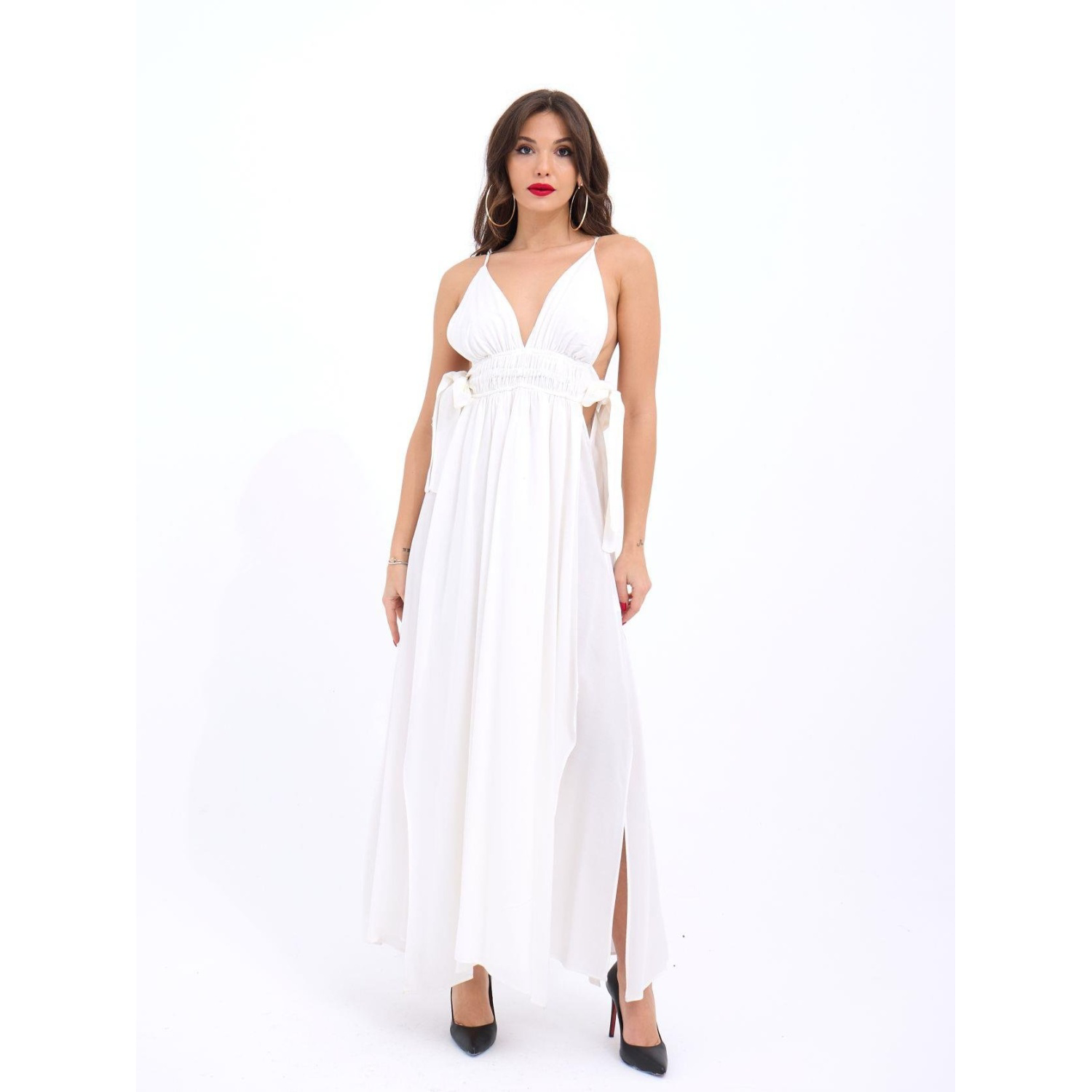 Lucky Life Kadın Lucky Life Kadın  ELBİSE-EKRU