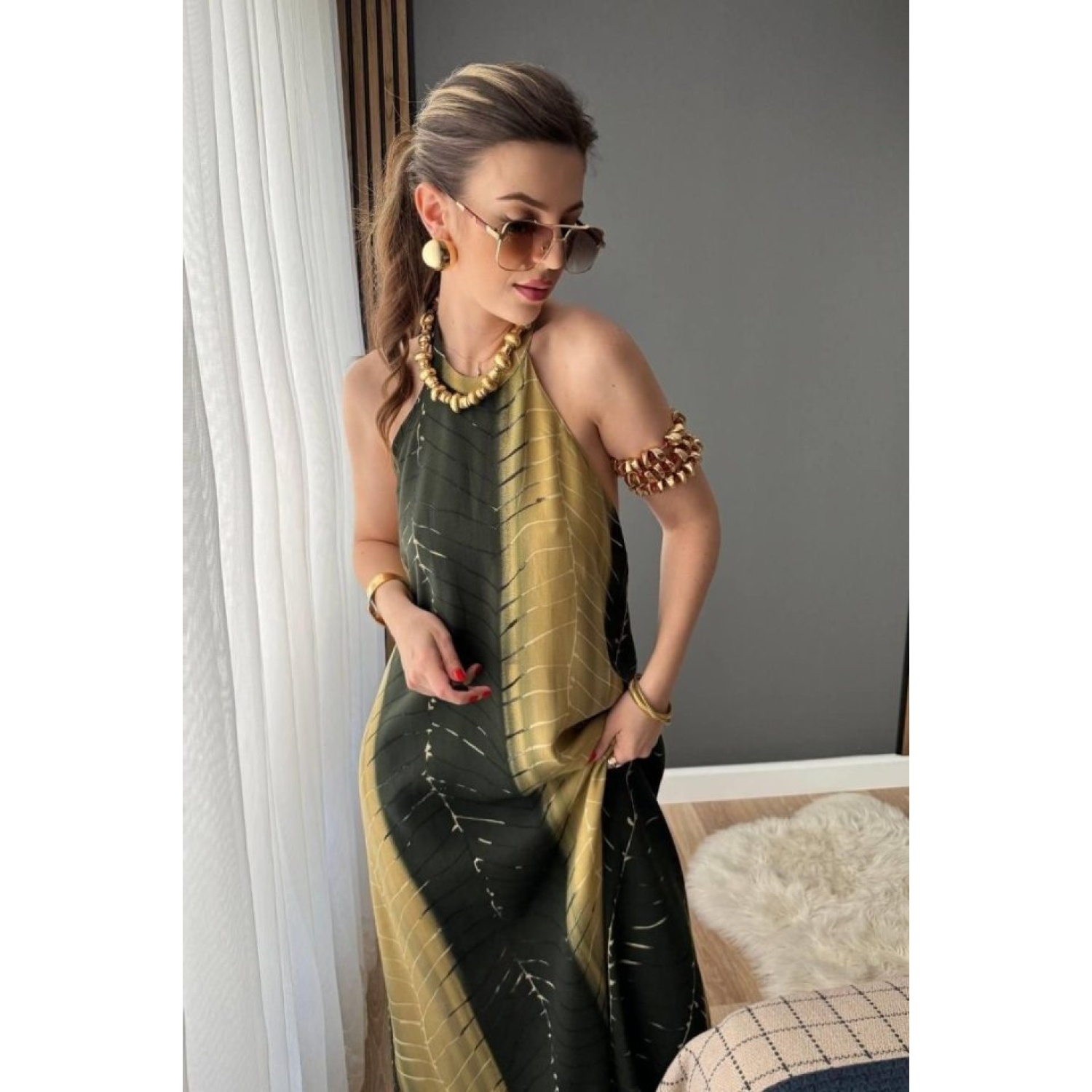 Lucky Life Kadın 84 ELBİSE-AMSTERDAM