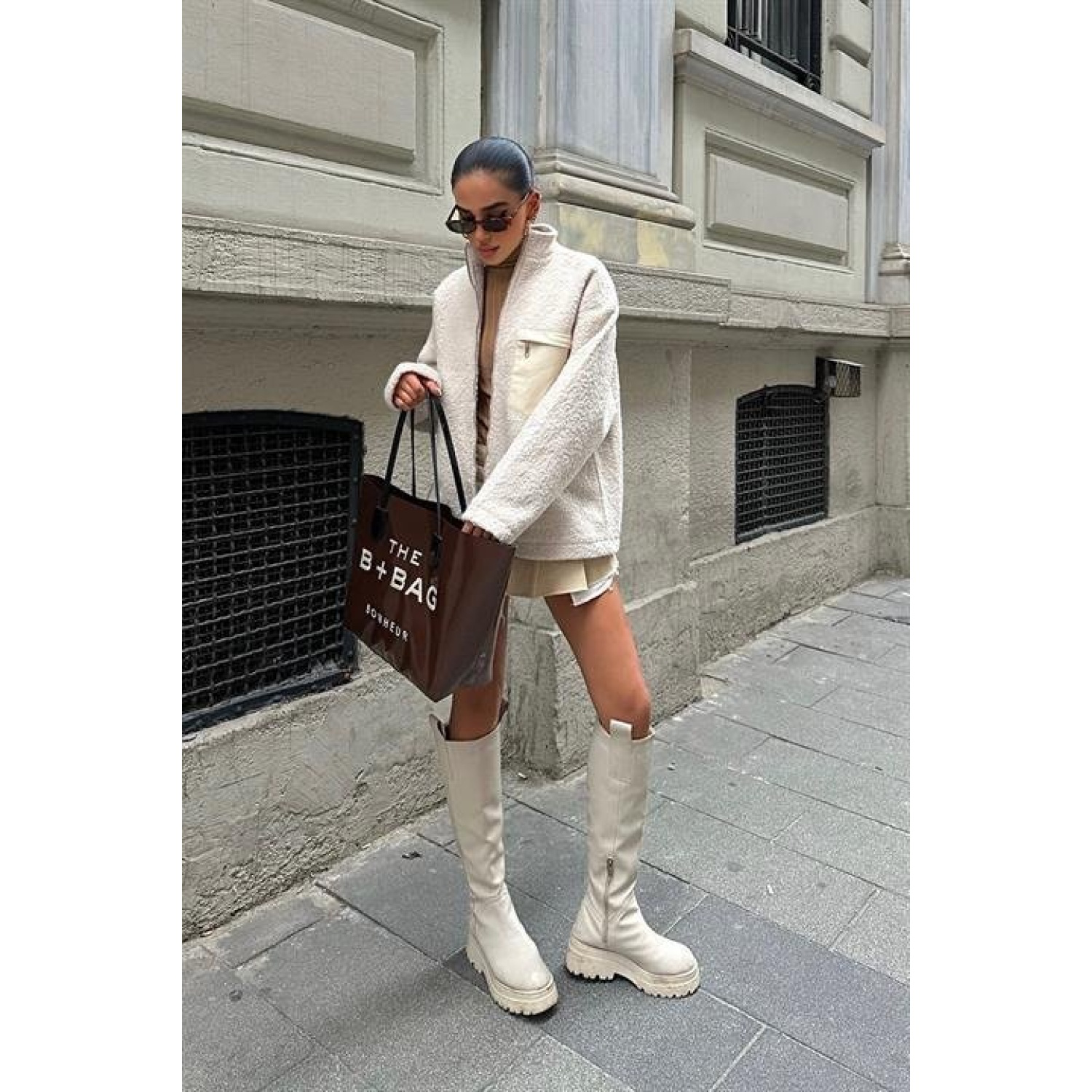 Lucky Life Kadın Suni Kürk Ceket