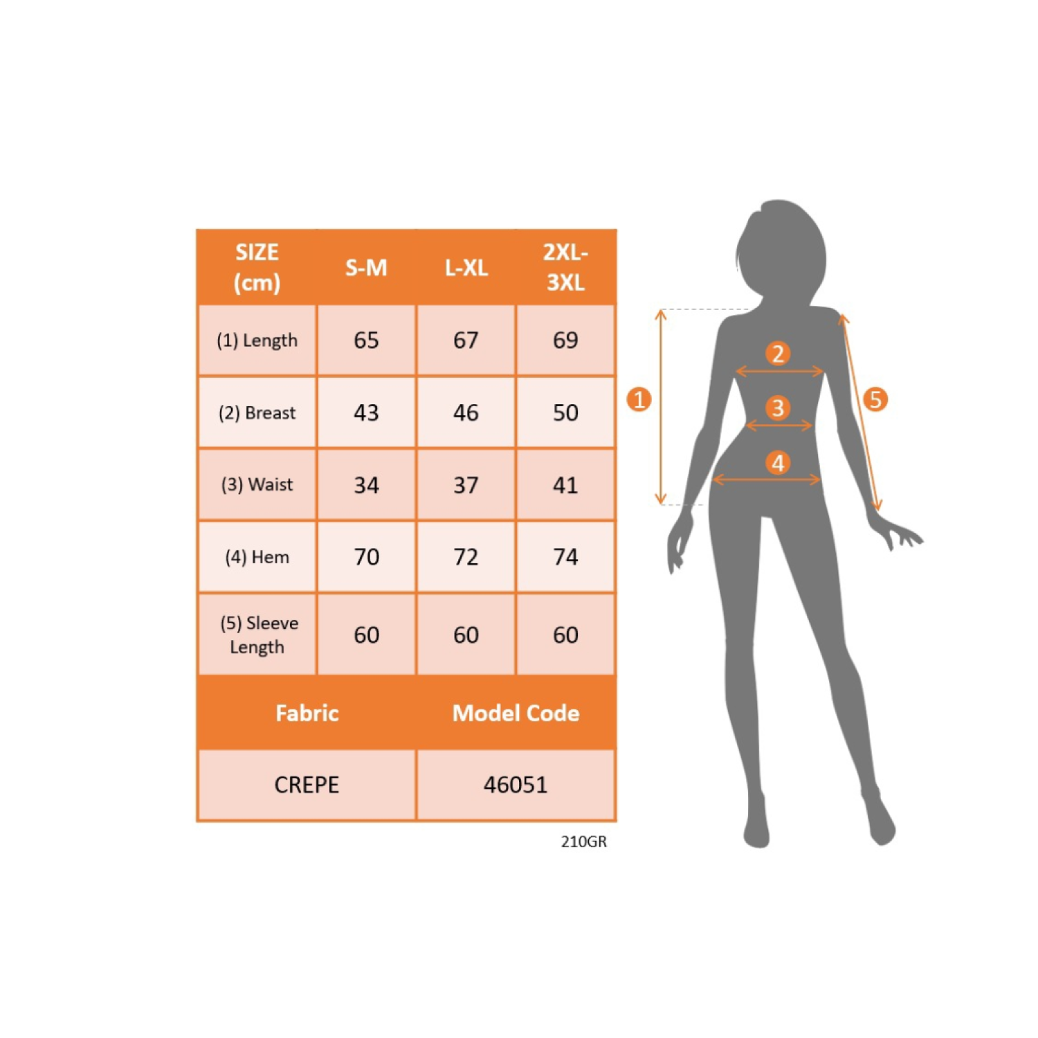Lucky Life Kadın Uzun Kollu Bisiklet Yaka Etek Ucu Pileli Krep Bl