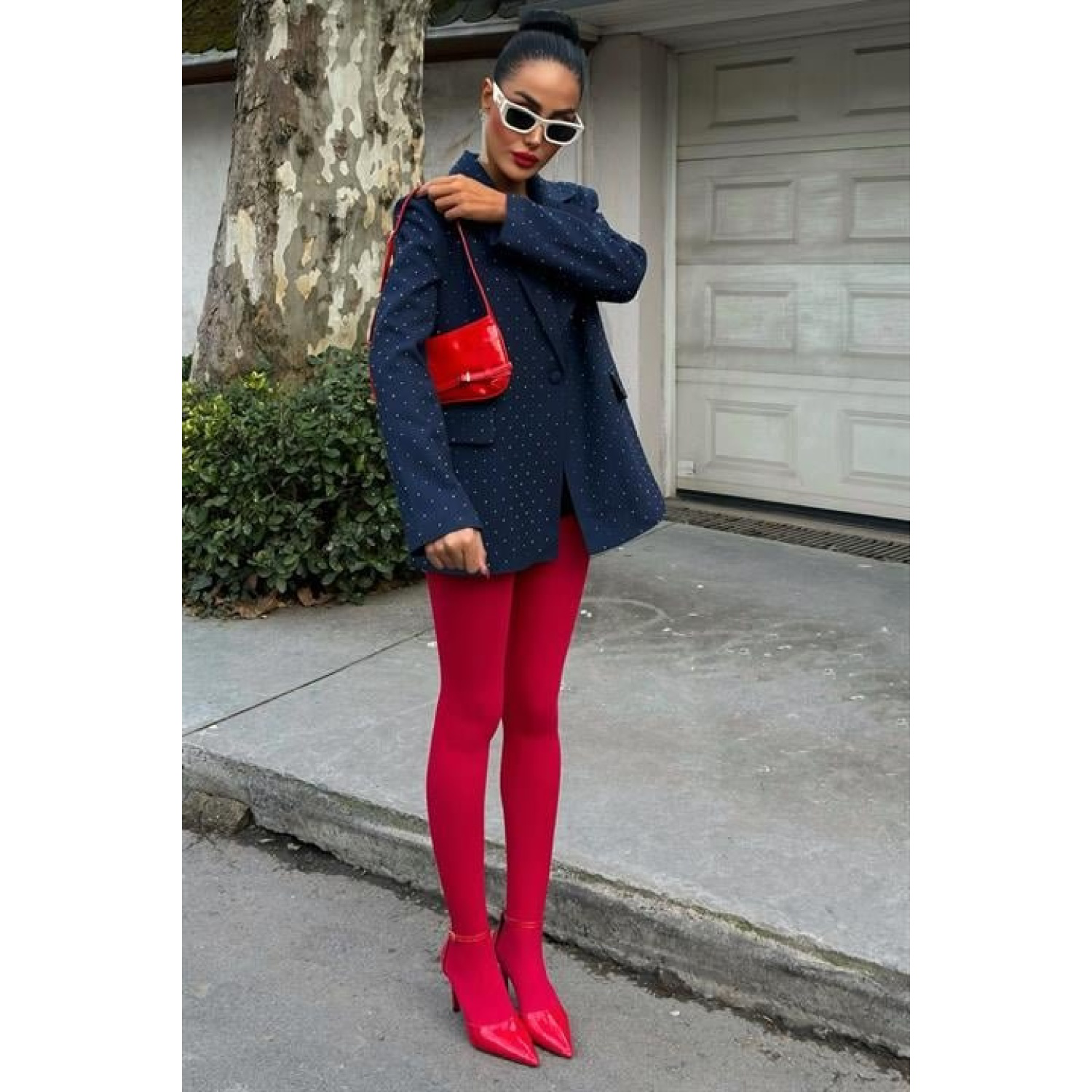 Lucky Life Kadın Taş Detaylı Lucky Life Kadın Premium Blazer Ceke