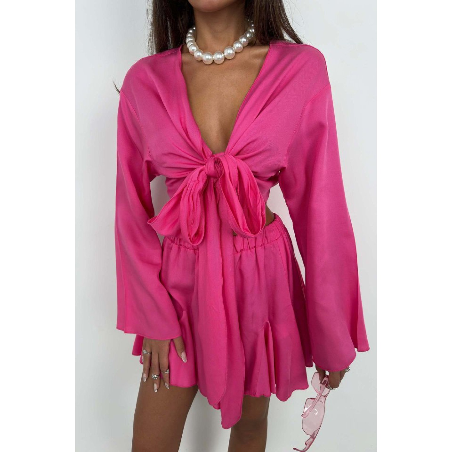 Lucky Life Kadın Bel Lastikli Kiloş Etek