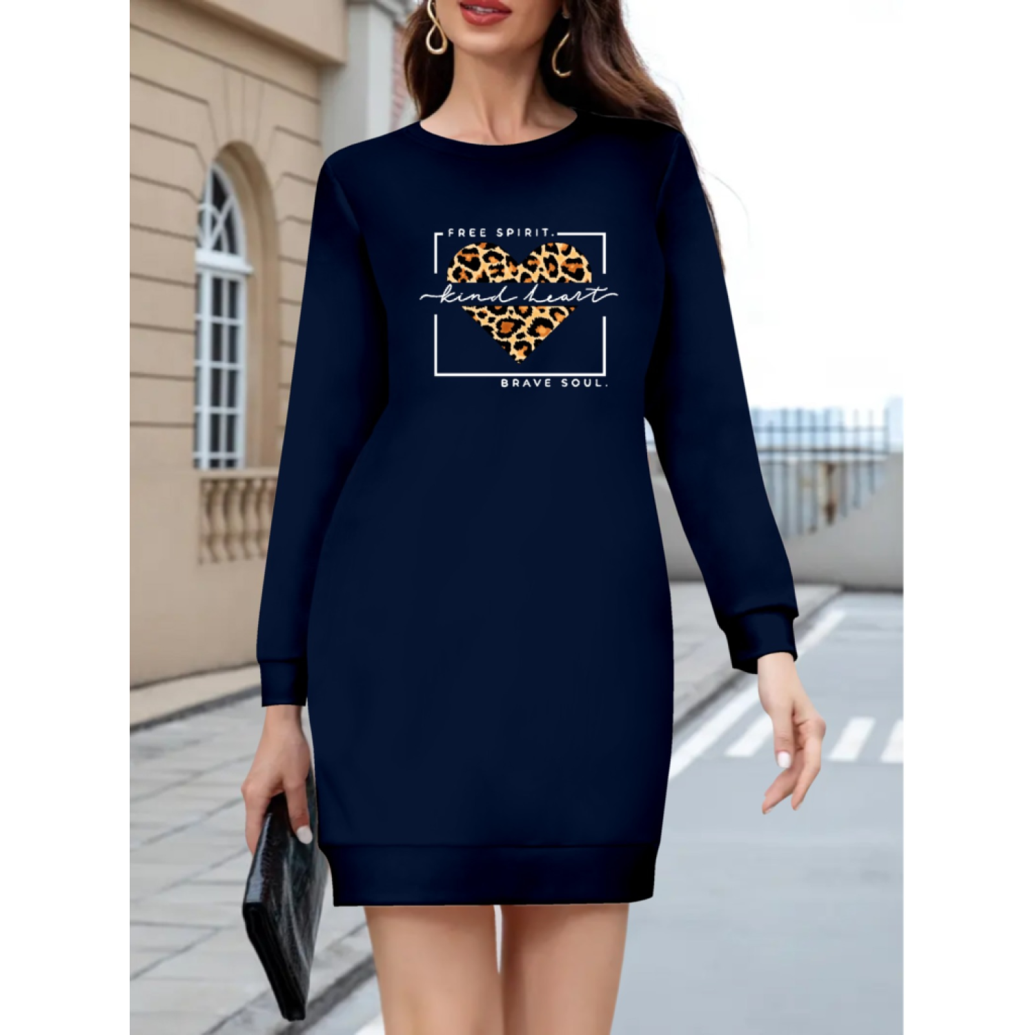 Lucky Life Kadın Uzun Kollu Bisiklet Yaka Desenli Viskon Iki Ipli Lucky Life Kadın Uzun Kollu Bisiklet Yaka Desenli Viskon Iki Ipli