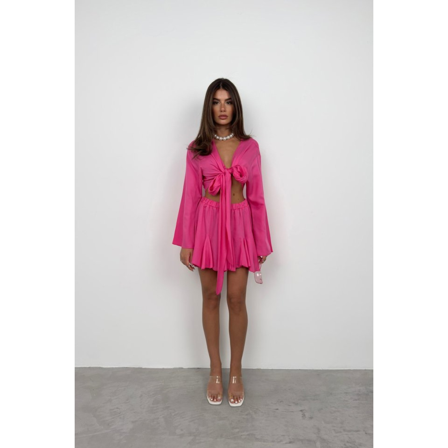 Lucky Life Kadın Bel Lastikli Kiloş Etek