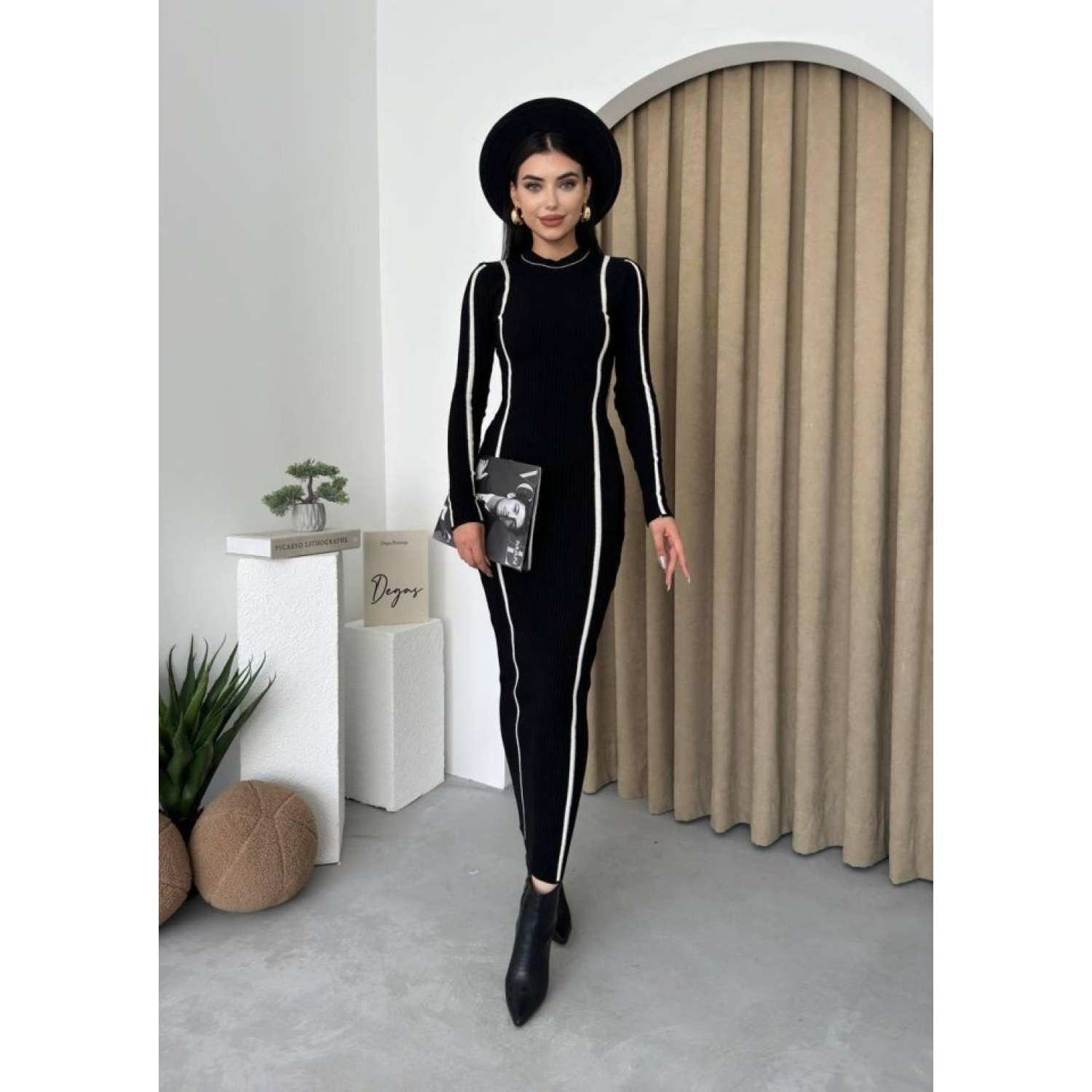 Lucky Life Kadın Triko Elbise Lucky Life Kadın Triko Elbise