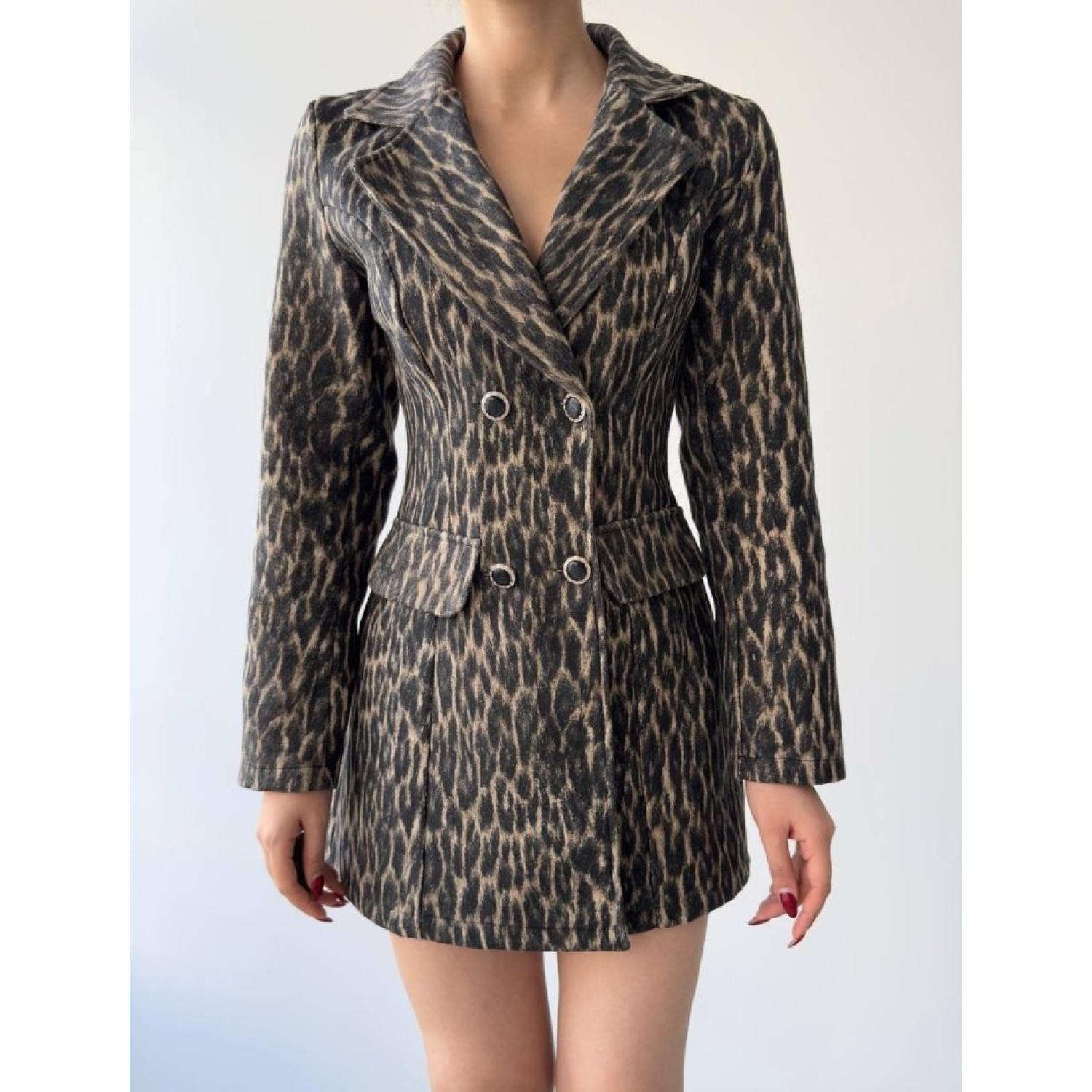 Lucky Life Kadın Darlin Kaşe Ceket