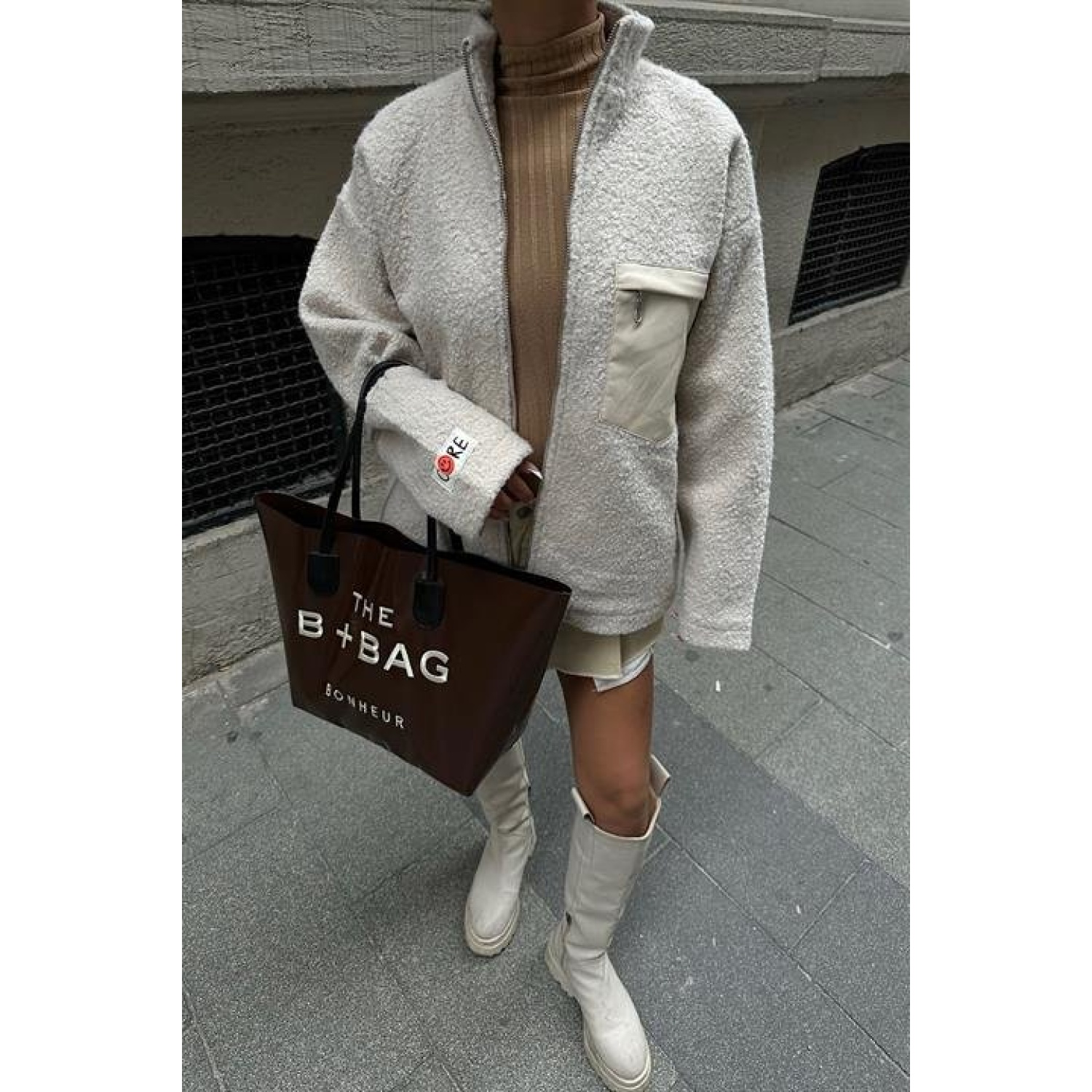 Lucky Life Kadın Suni Kürk Ceket