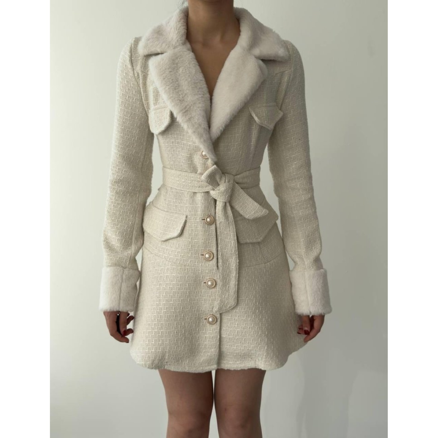 Lucky Life Kadın Nao Chanel Ceket