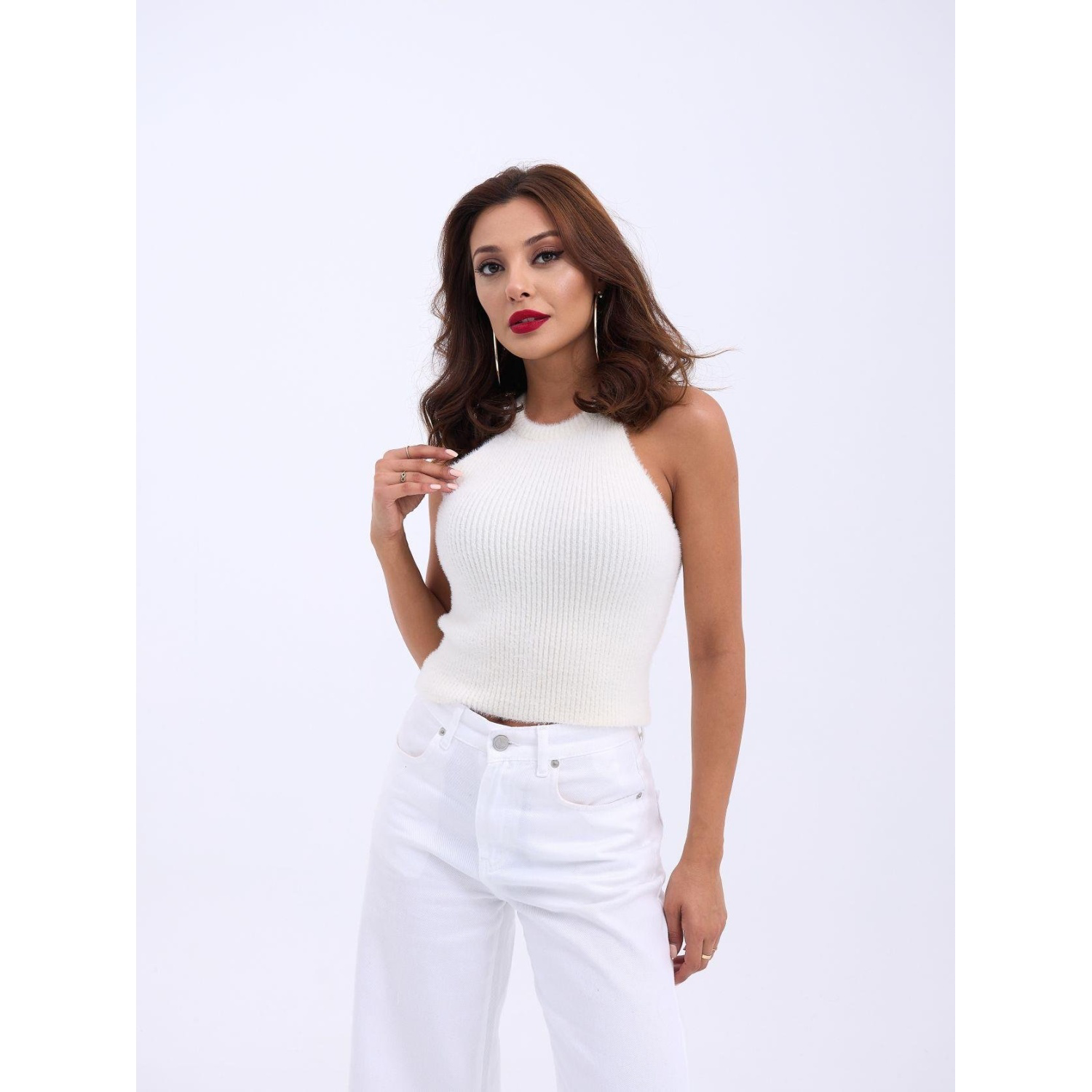 Lucky Life Kadın 441 TRİKO ATLET-EKRU Lucky Life Kadın 441 TRİKO ATLET-EKRU