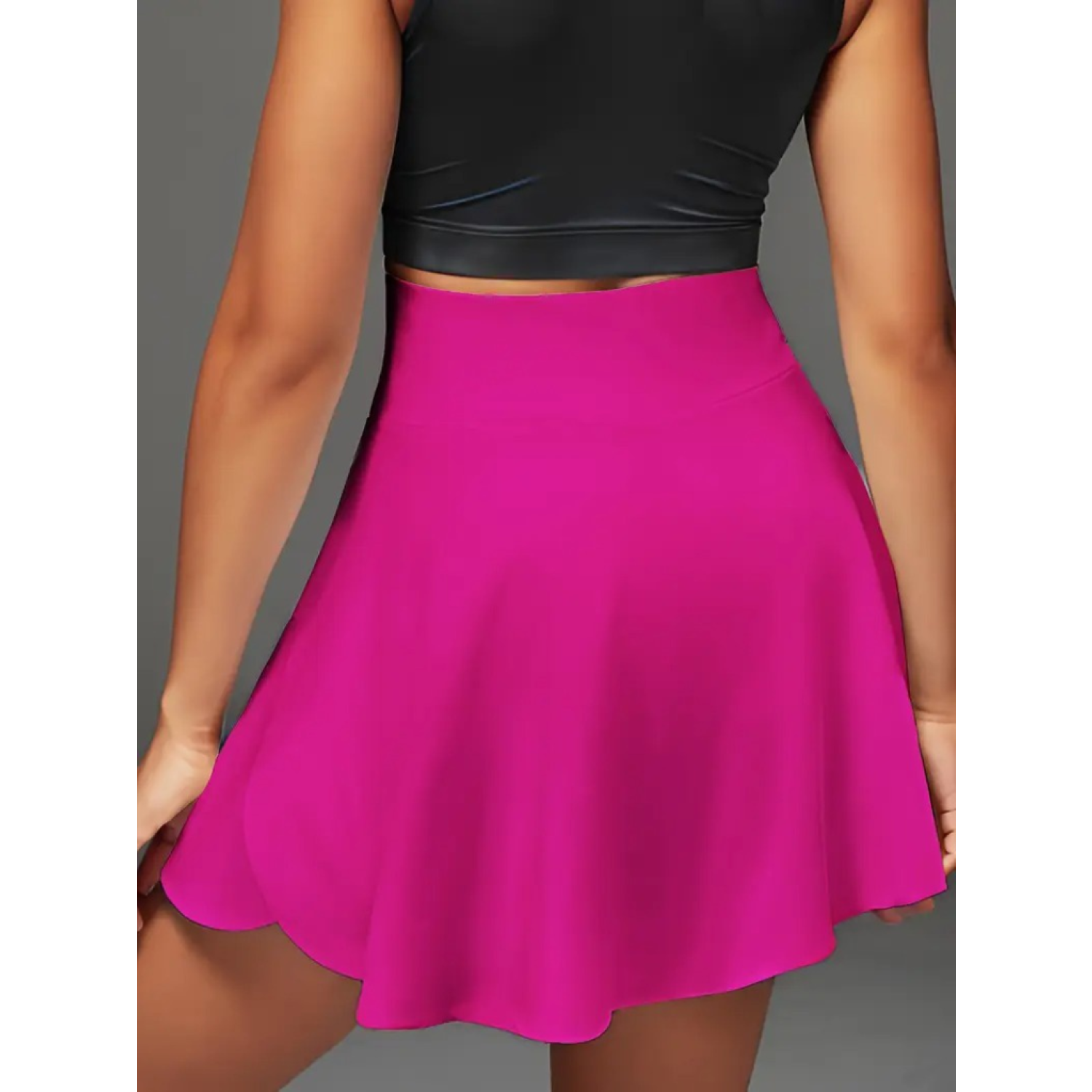 Lucky Life Kadın Yüksek Bel Cepli Sandy Short Etek Lucky Life Kadın Yüksek Bel Cepli Sandy Short Etek